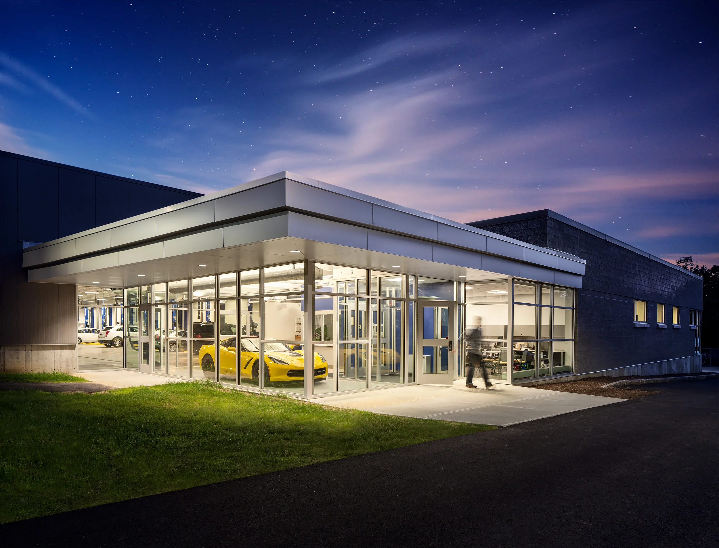 Matthew Delphenich Boston Architectural Photography - Commercial Education Exterior