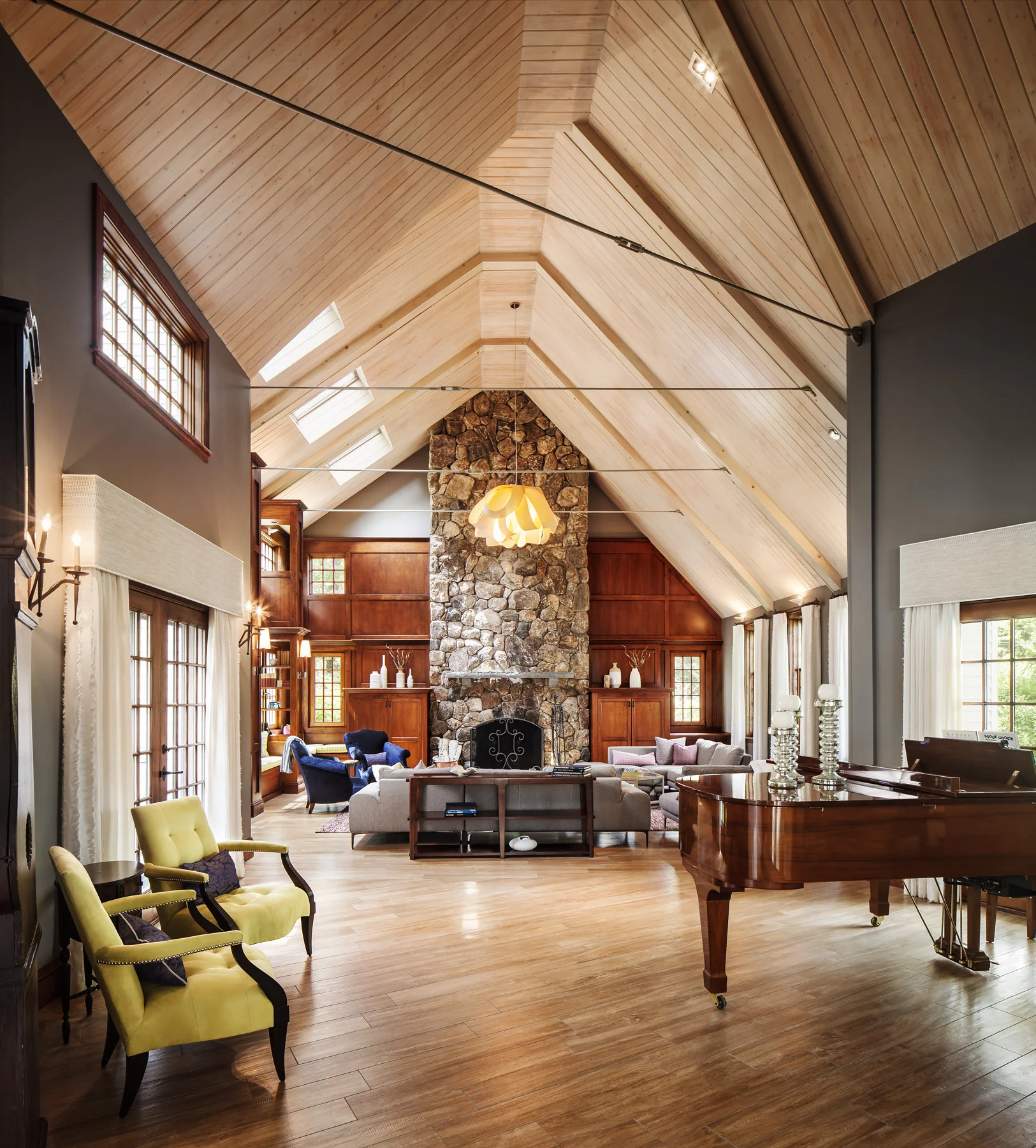 Matthew Delphenich Boston Architectural Photography - Residential Living Room