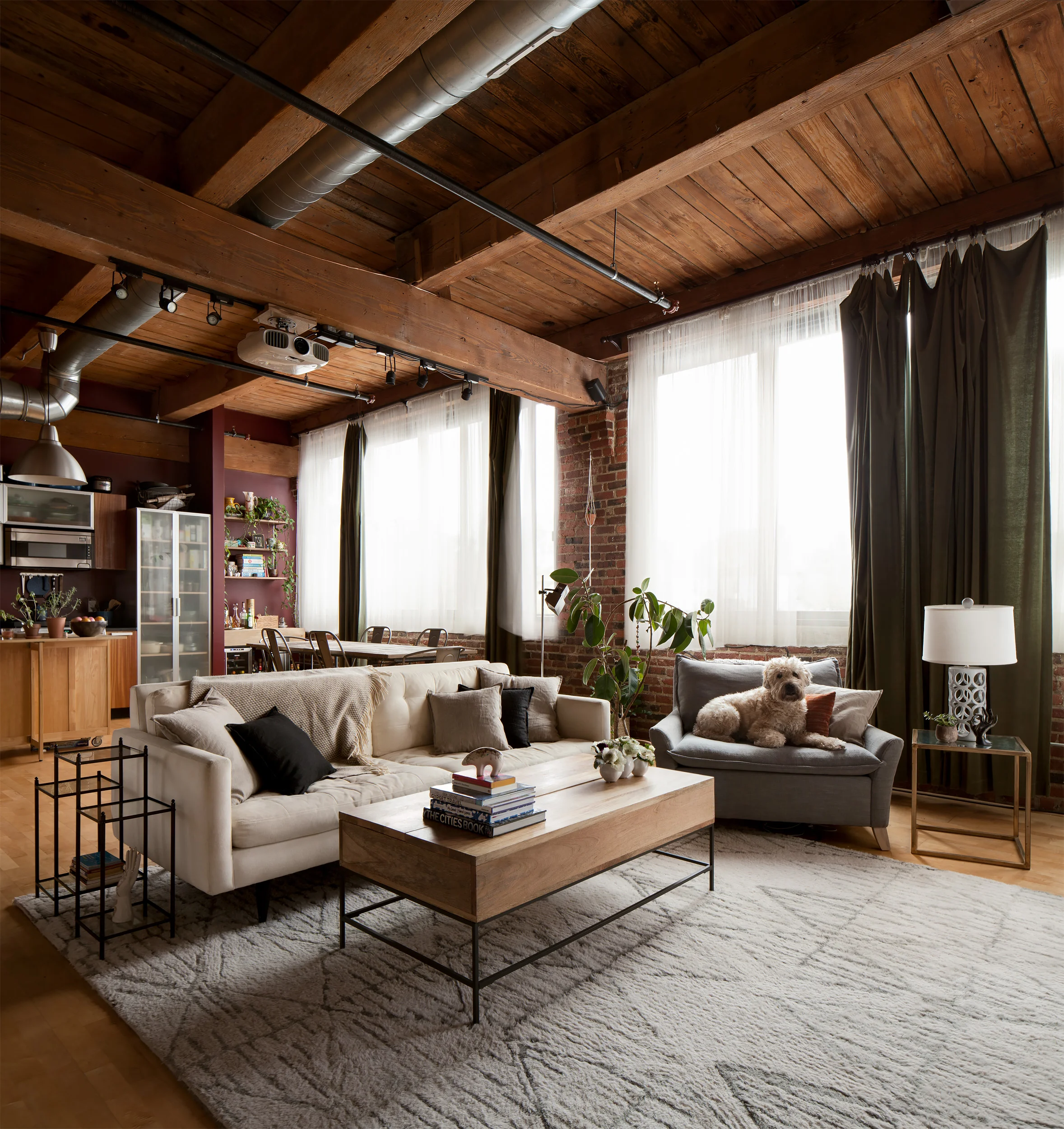 Matthew Delphenich Boston Architectural Photography - Residential Living Room