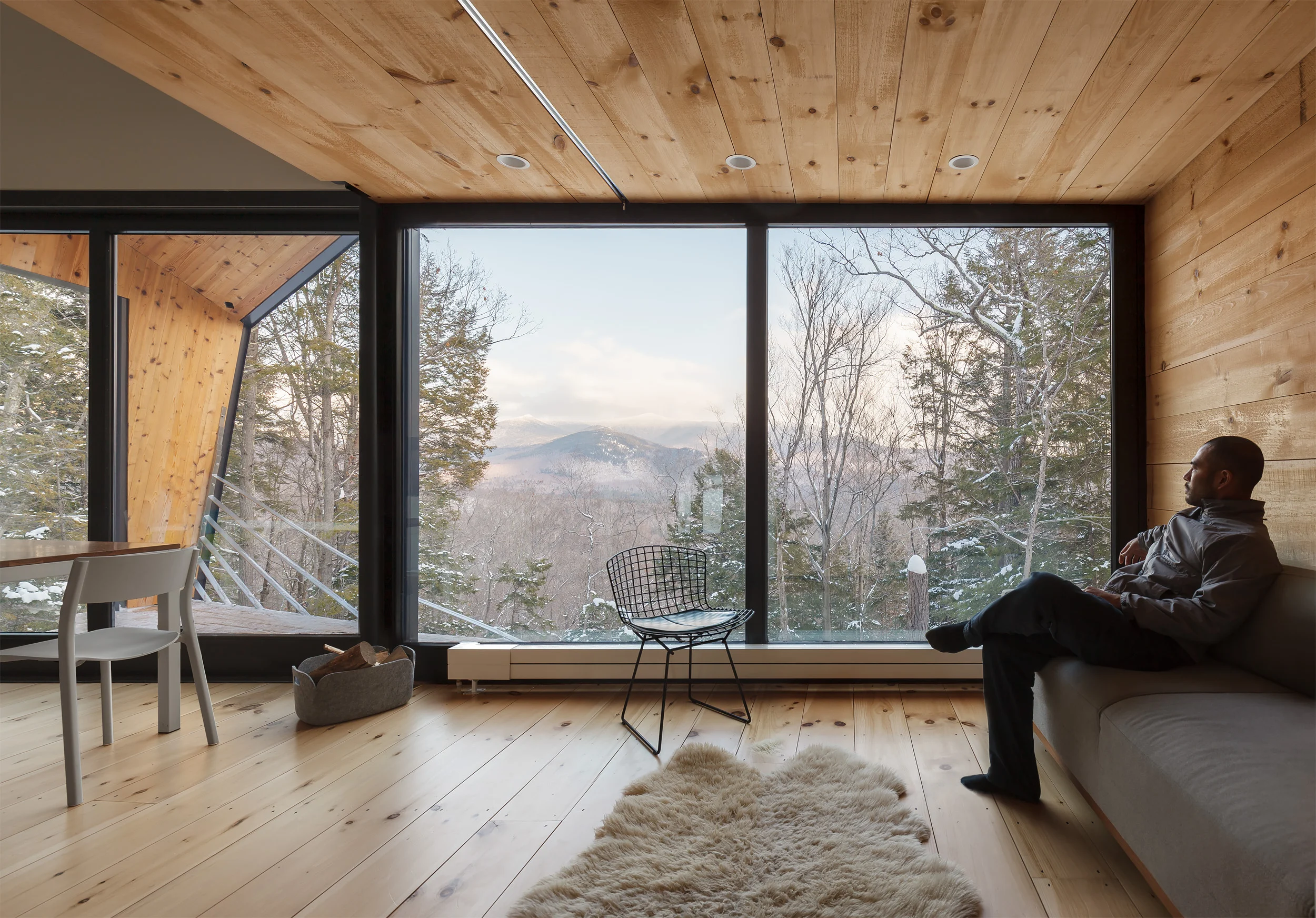 Matthew Delphenich Boston Architectural Photography - Residential Interior Rural Cabin