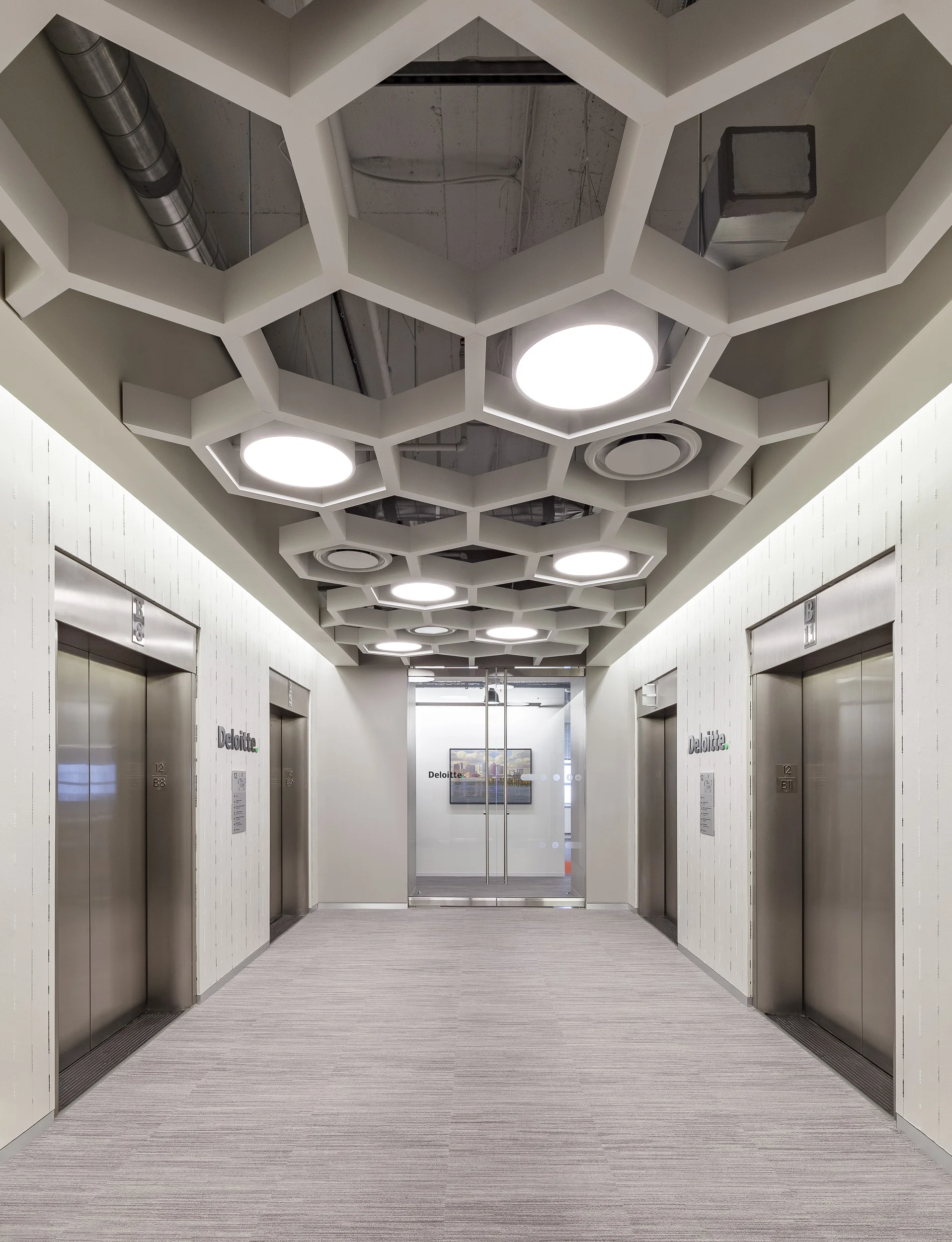 Matthew Delphenich Boston Architectural Photography - Commercial Lobby Interior