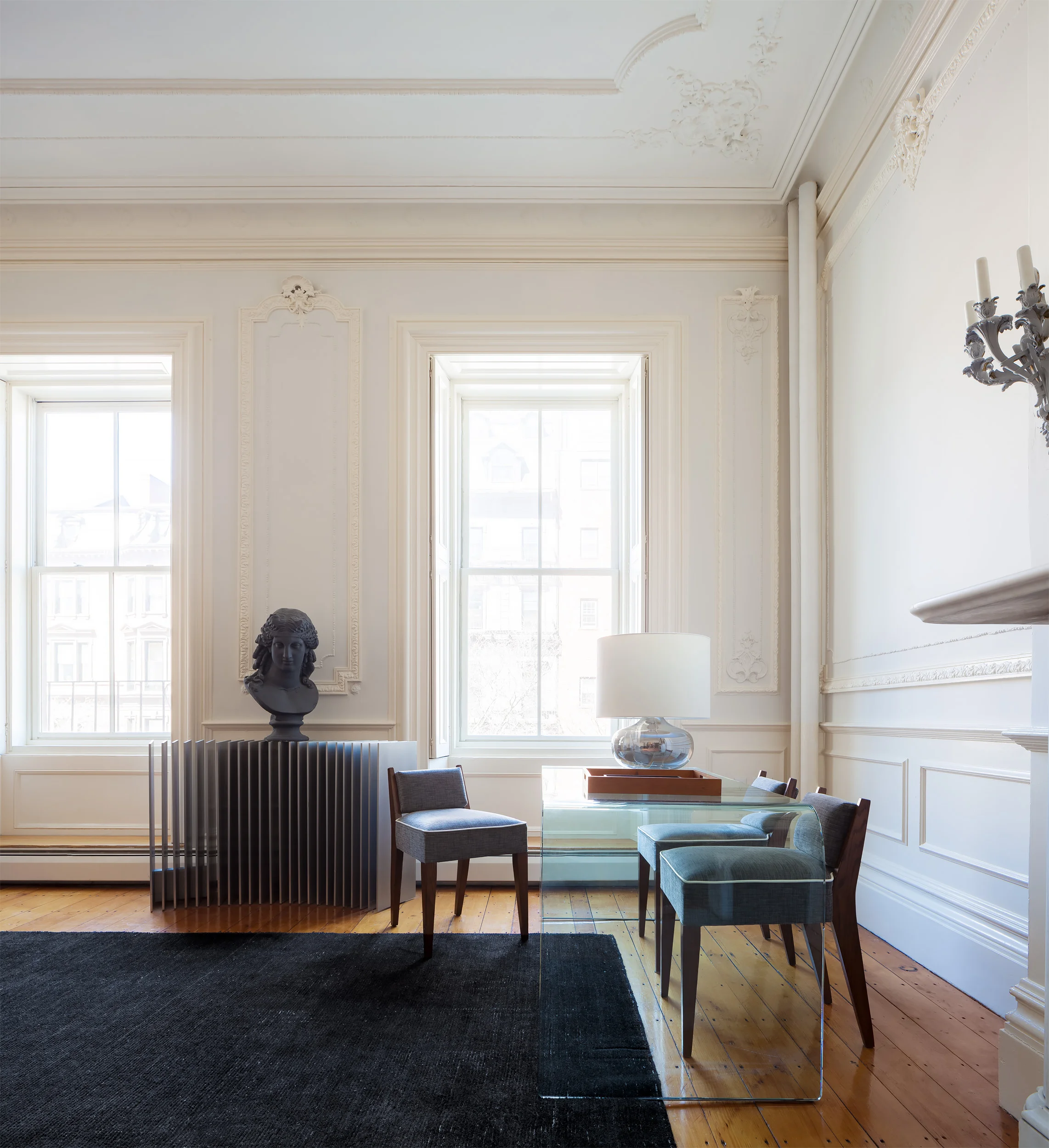 Matthew Delphenich Boston Architectural Photography - Residential Interior Living Room