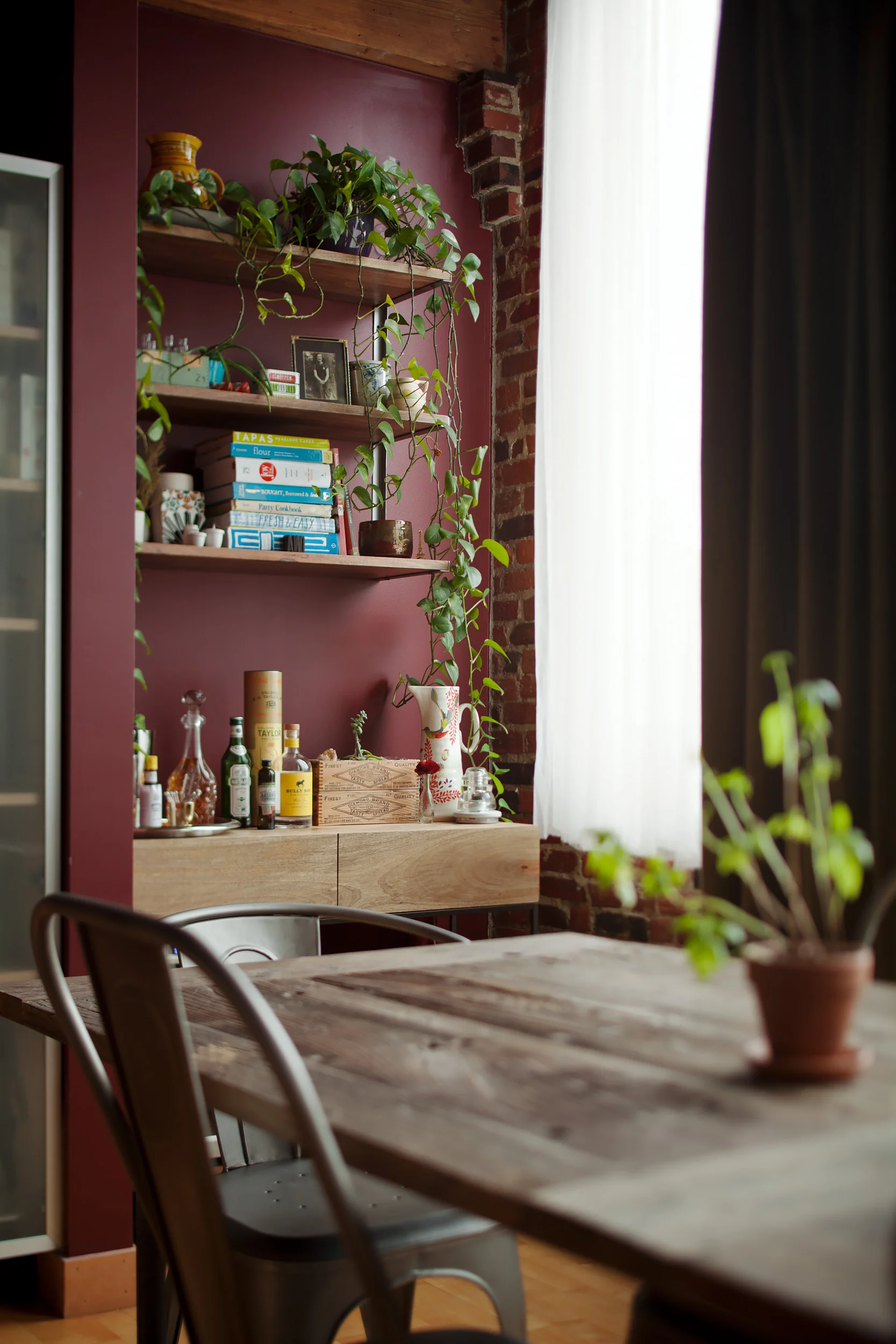 Matthew Delphenich Boston Architectural Photography - Residential Dining Room Bar