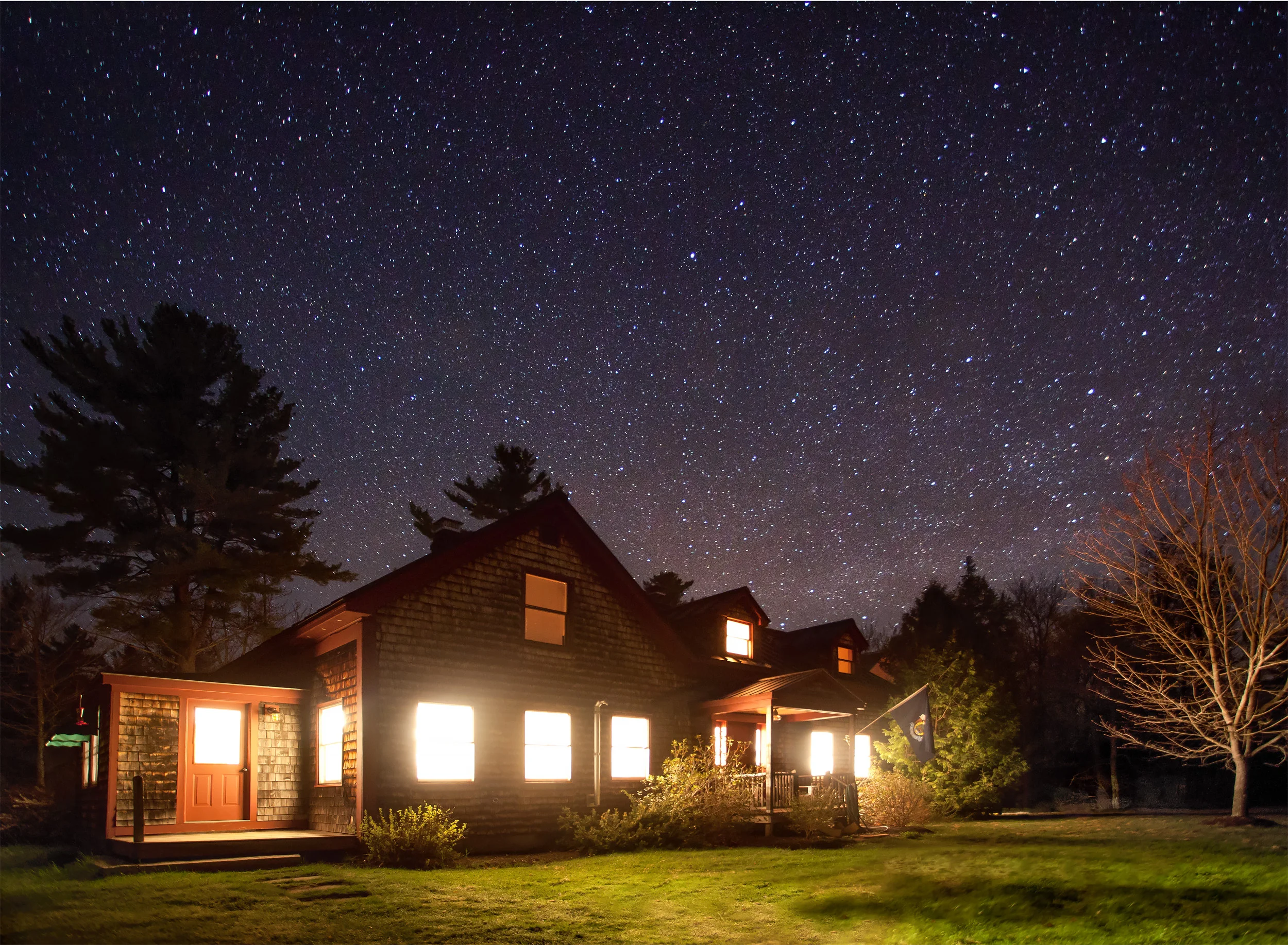Matthew Delphenich Boston Architectural Photography - Residential Exterior at Night