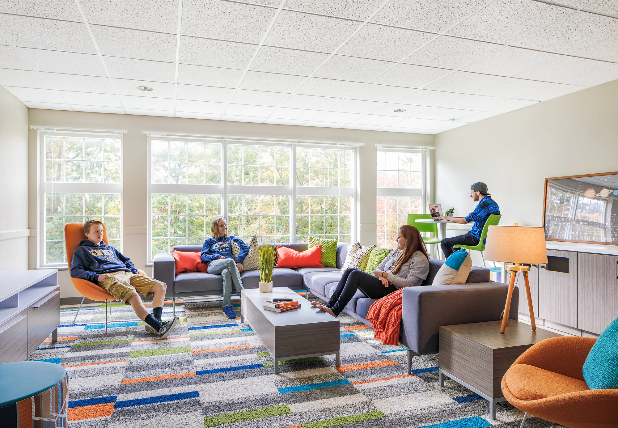 Matthew Delphenich Boston Architectural Photography - Commercial Education Interior