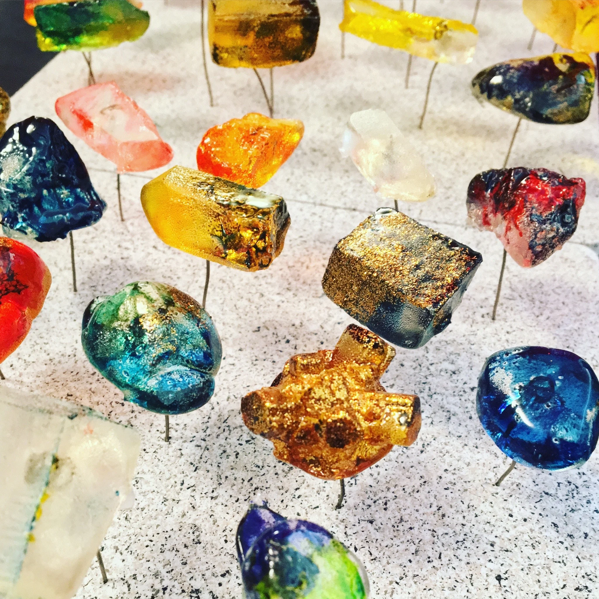 Sweet Saba Crystal Candy Shop @ Fort Gansevoort, NYC