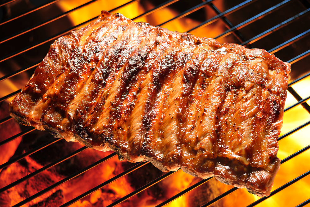 Menu 3: All you can eat pork ribs