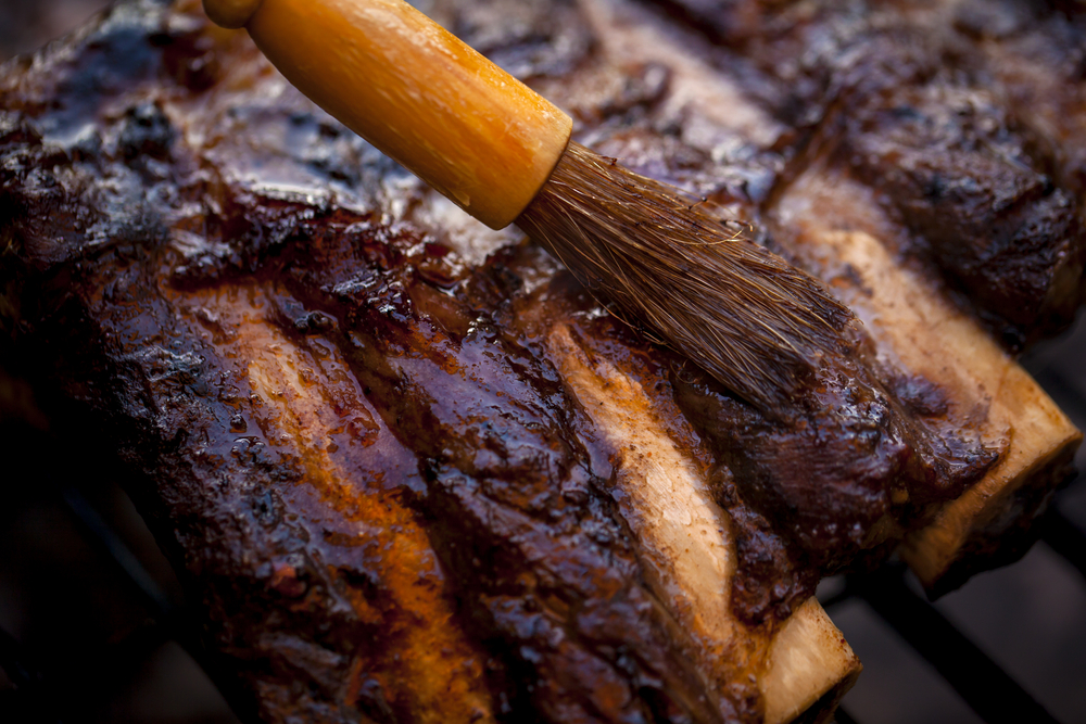 Menu 4: Texas BBQ Beef Ribs, all you can eat