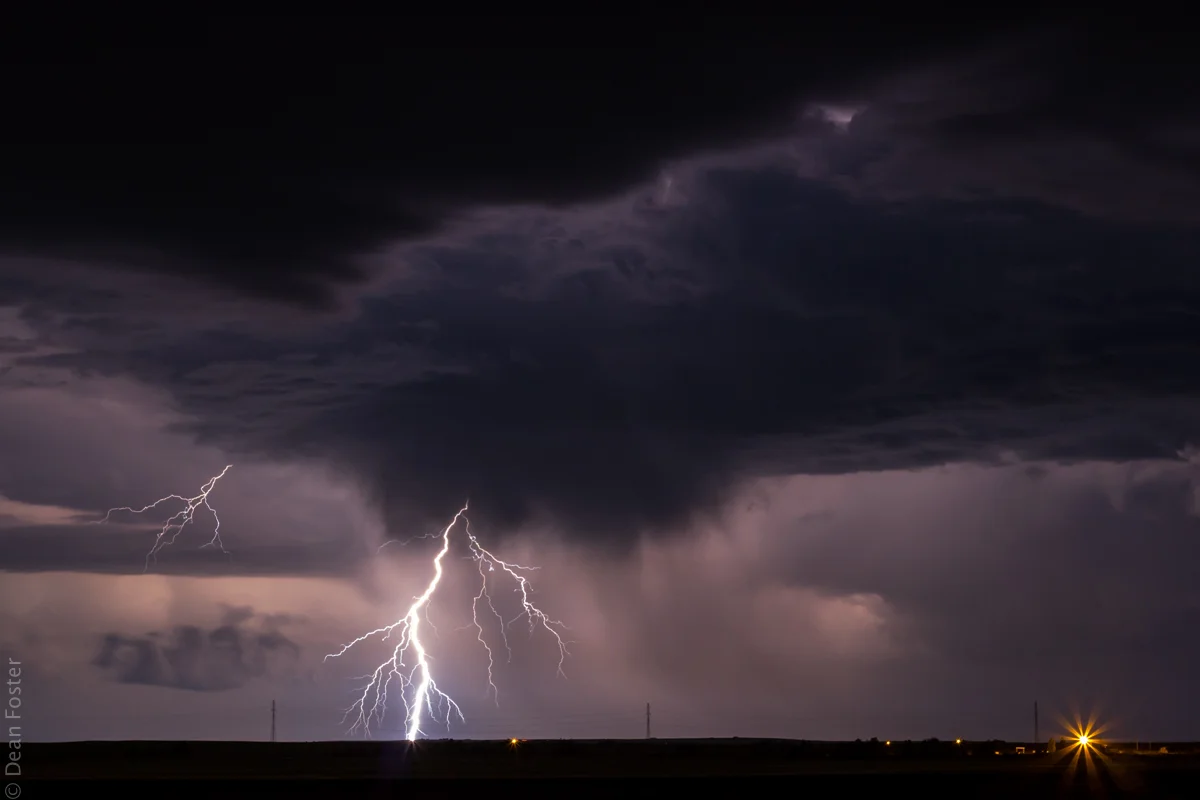 Rural Alberta Storm