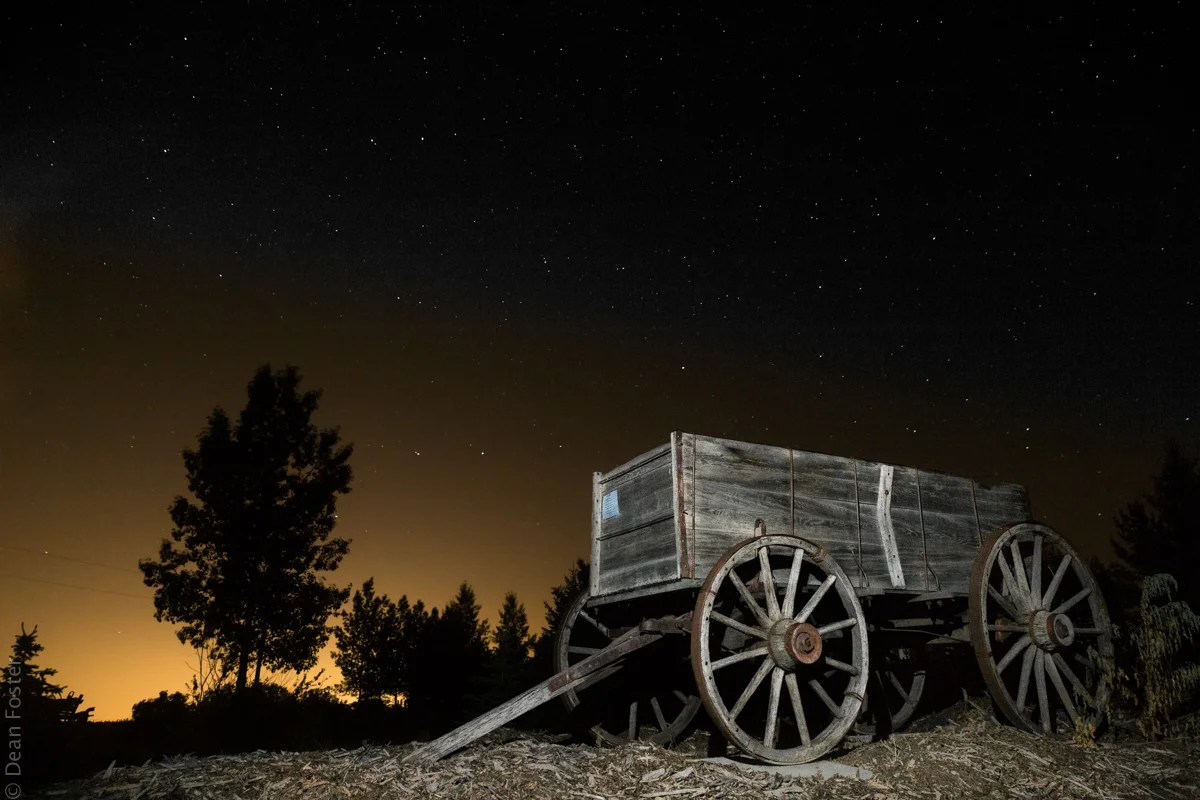 Retired Wagon