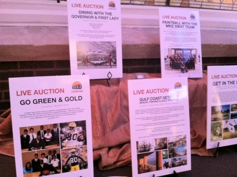 More professional Signage.