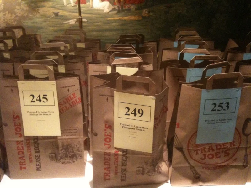 Pre-Number Your Bags