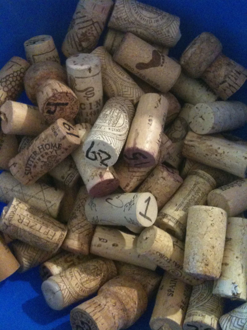 Using Corks