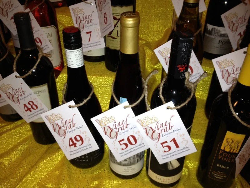 Cork Draw Method for Wine Grab