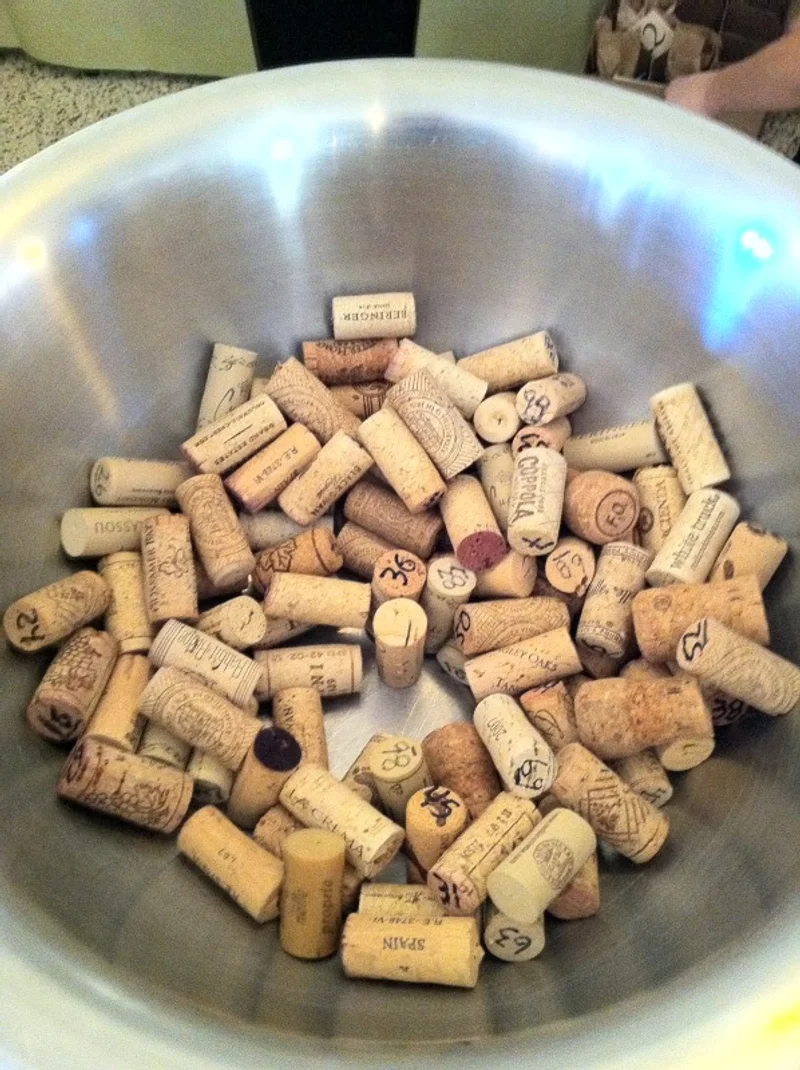 Draw Corks to win