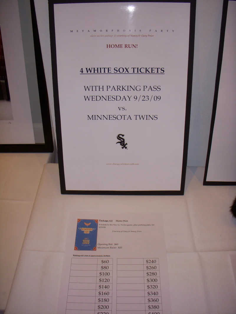 Great Bid Sheet