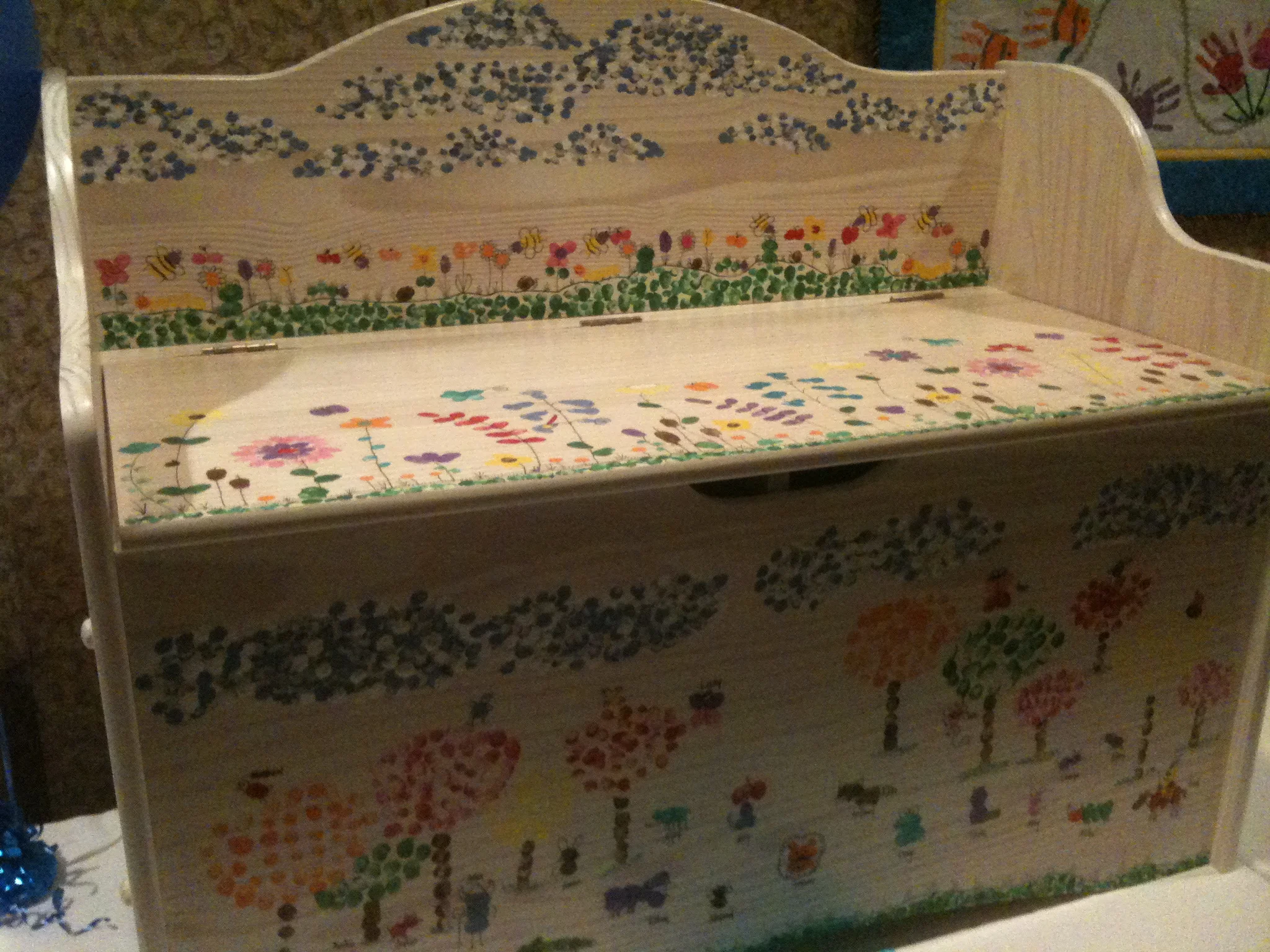 Kindergarten Toy Box