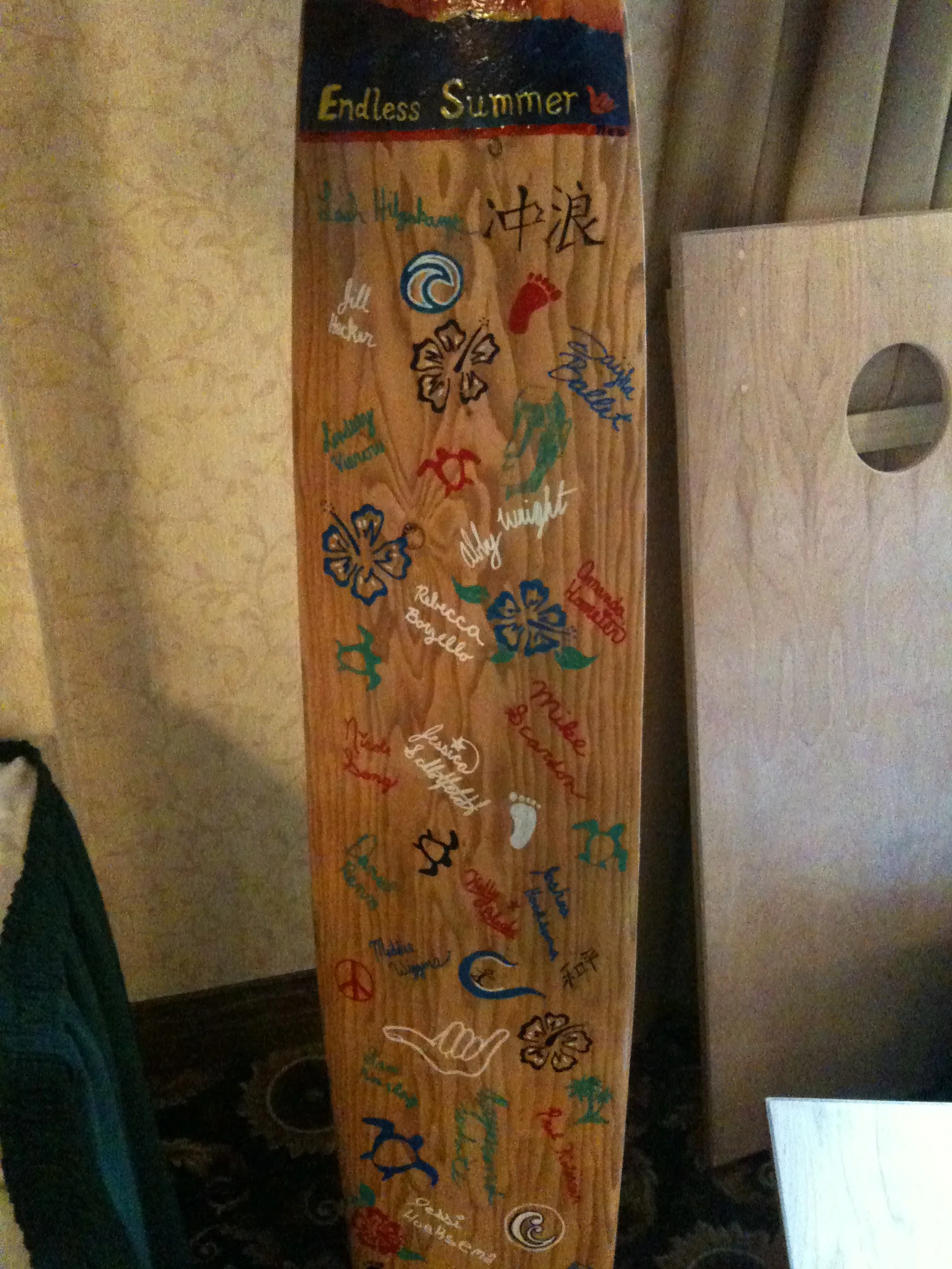 Custom Surfboard