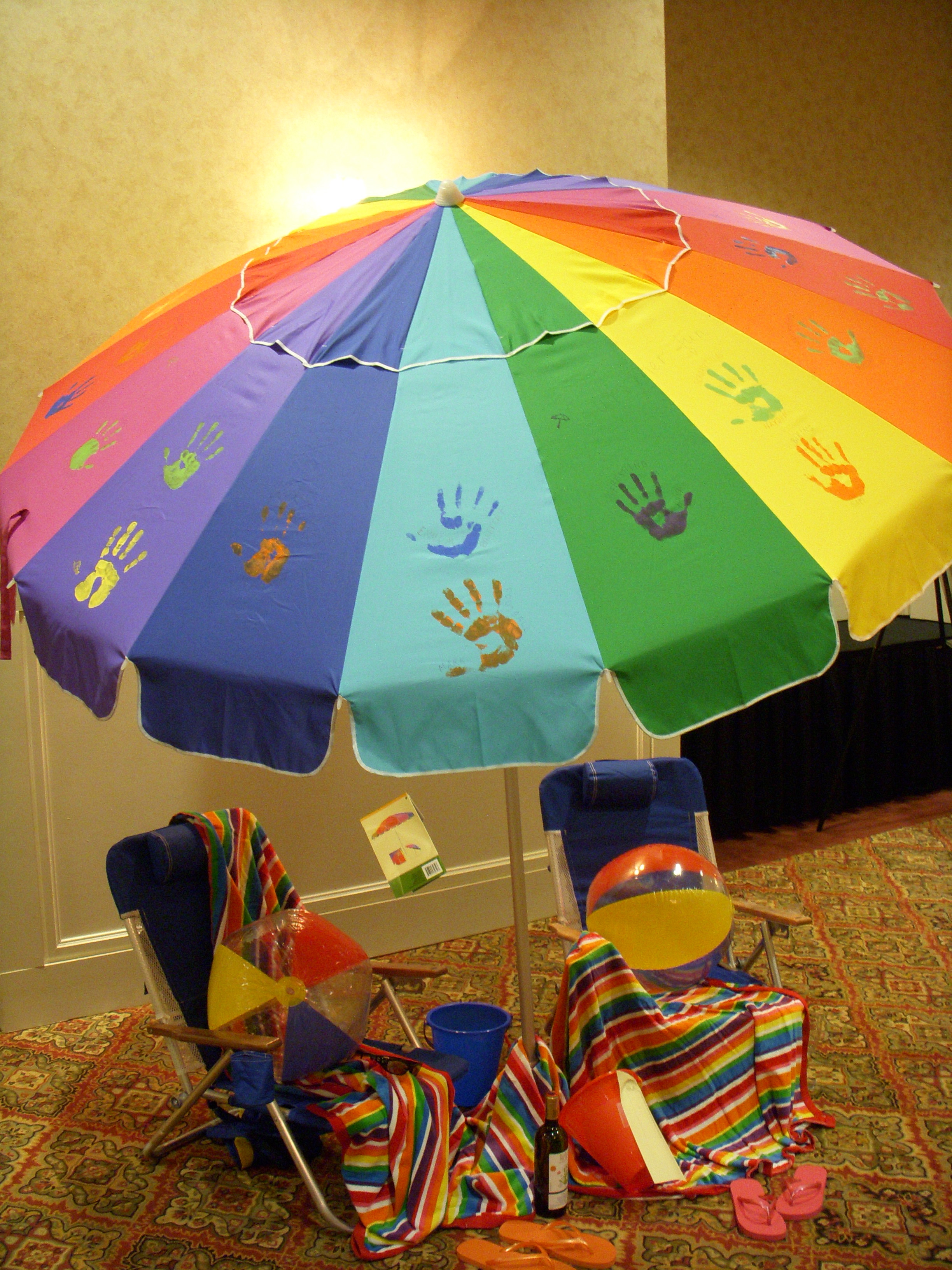 Unique Handprint Idea