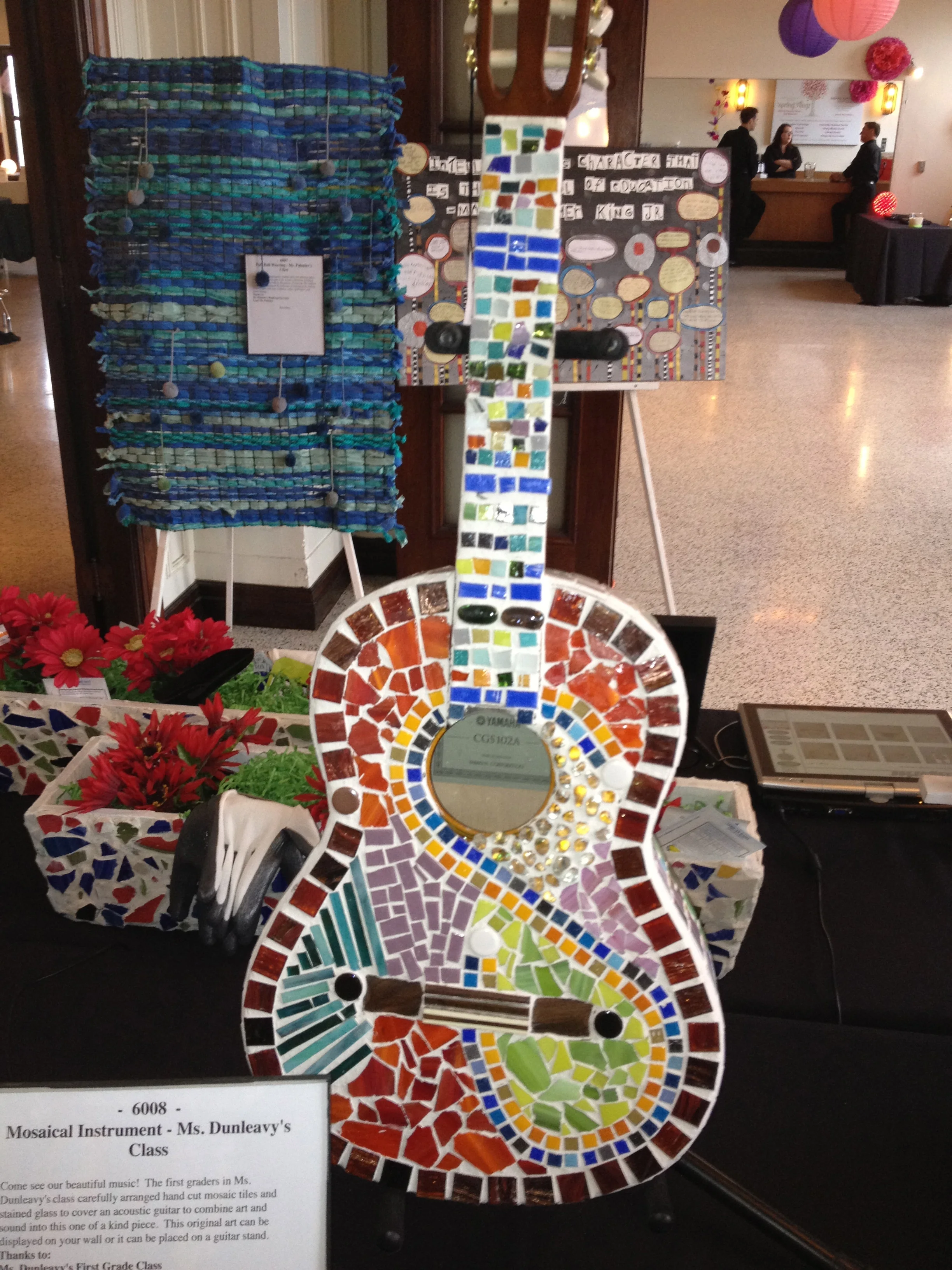 Really Cool Classroom Guitar Mosiac