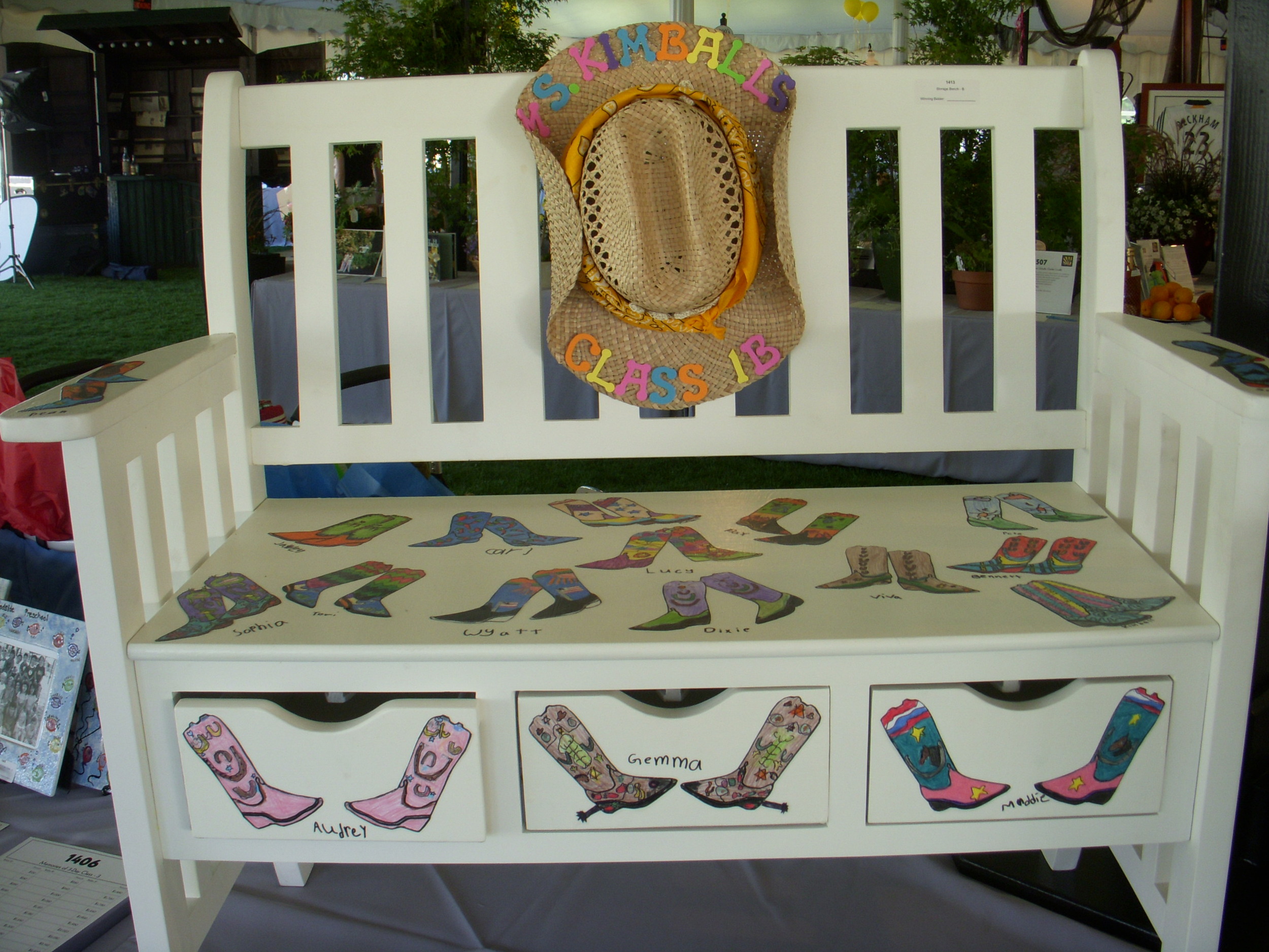 Children's Bench