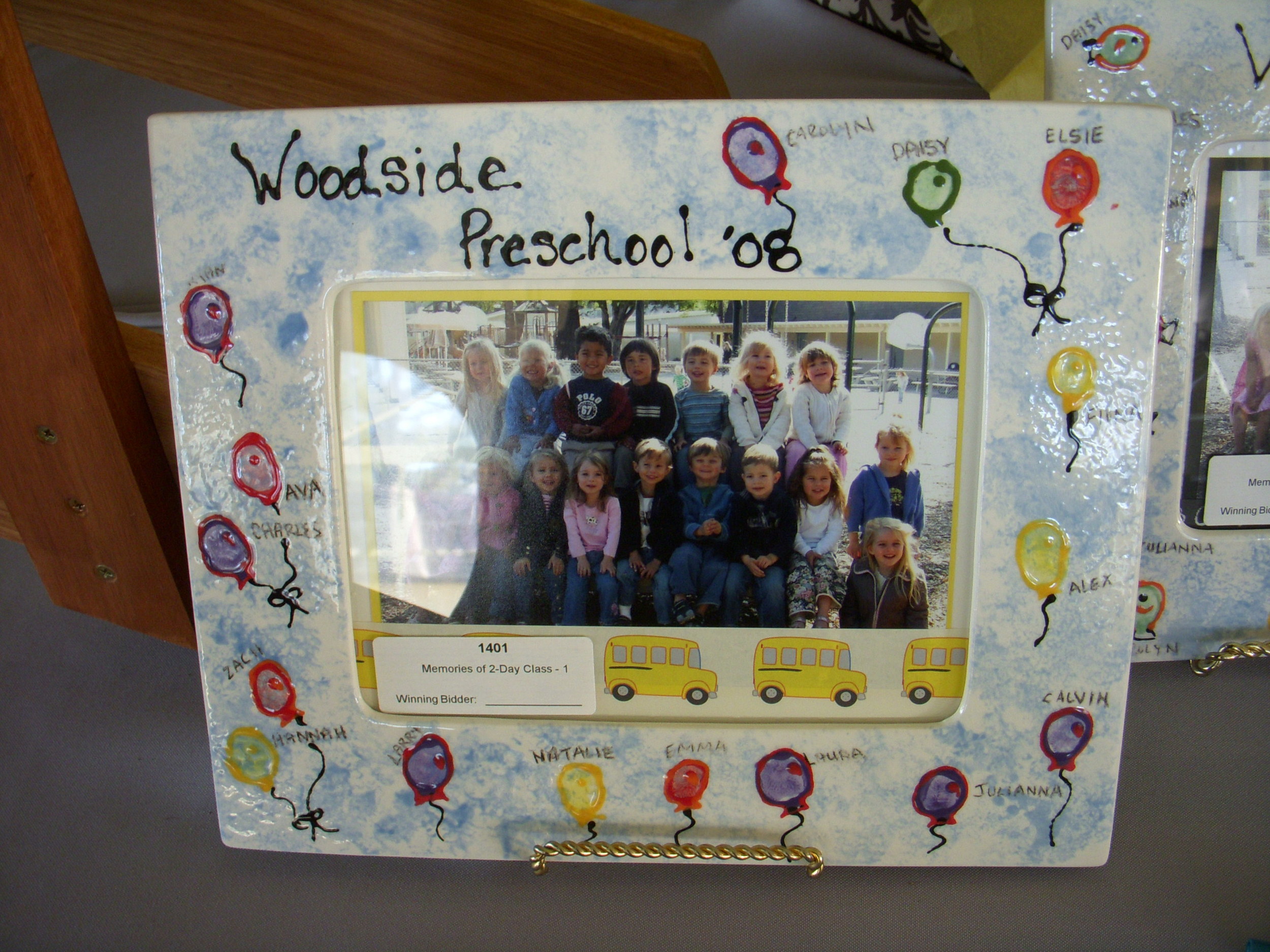 Custom School Frame