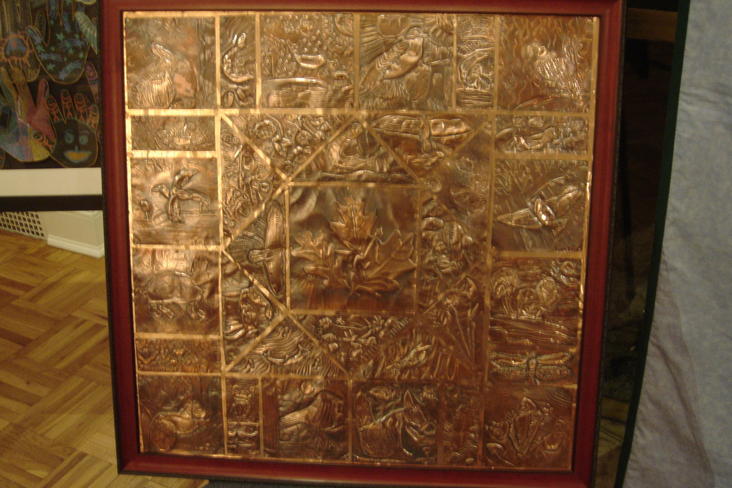 Copper Plate