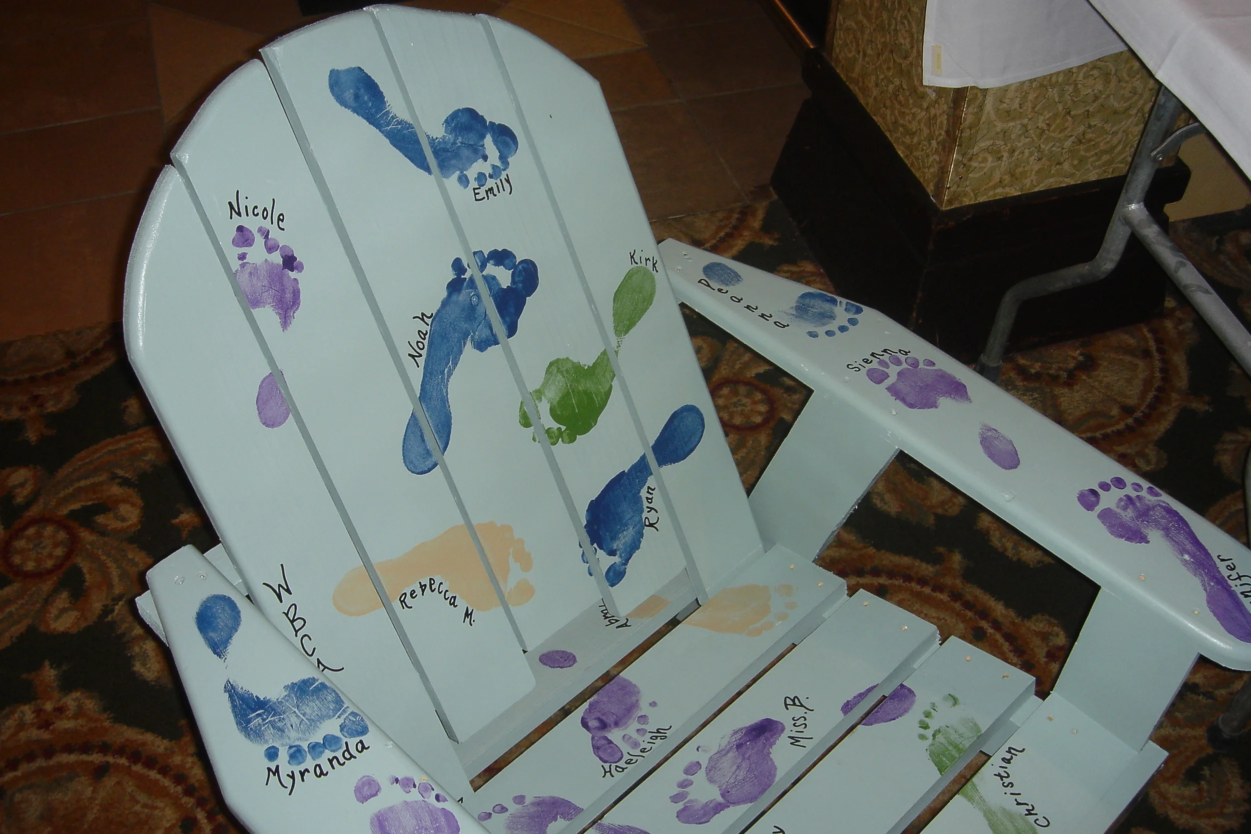 If handprints work...why not?