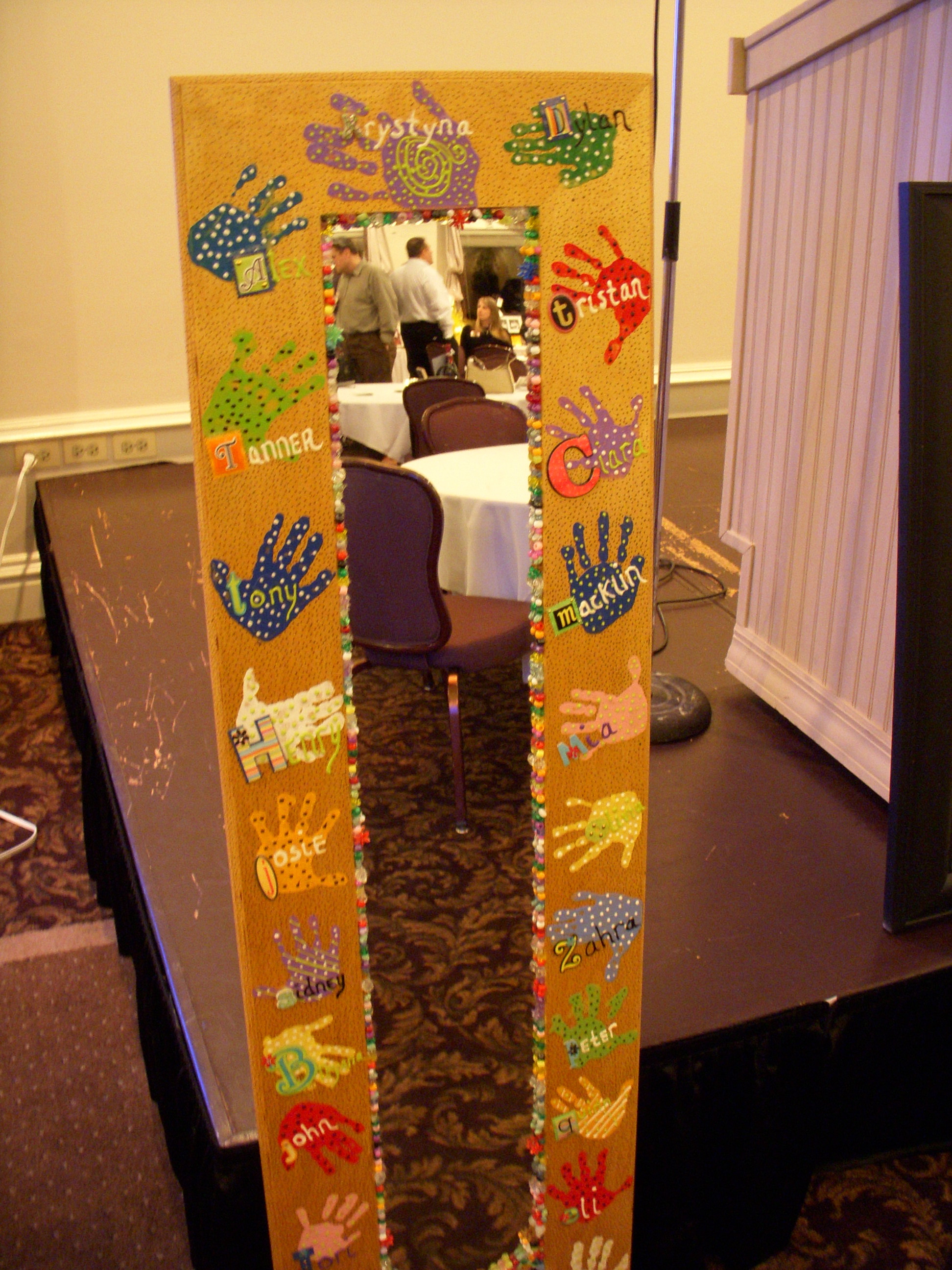 Mirror Handprints