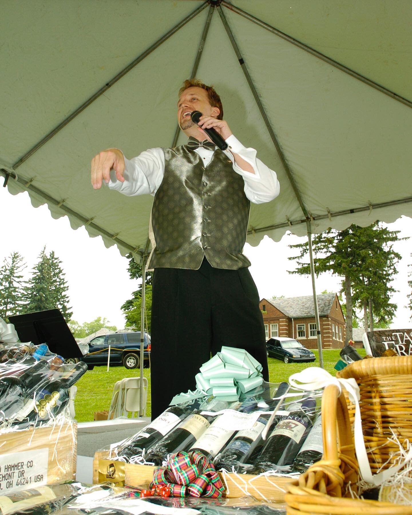 Thinking 2004. Back when every client wanted you in a tux. It was 90😎 that day in Detroit. #TBT