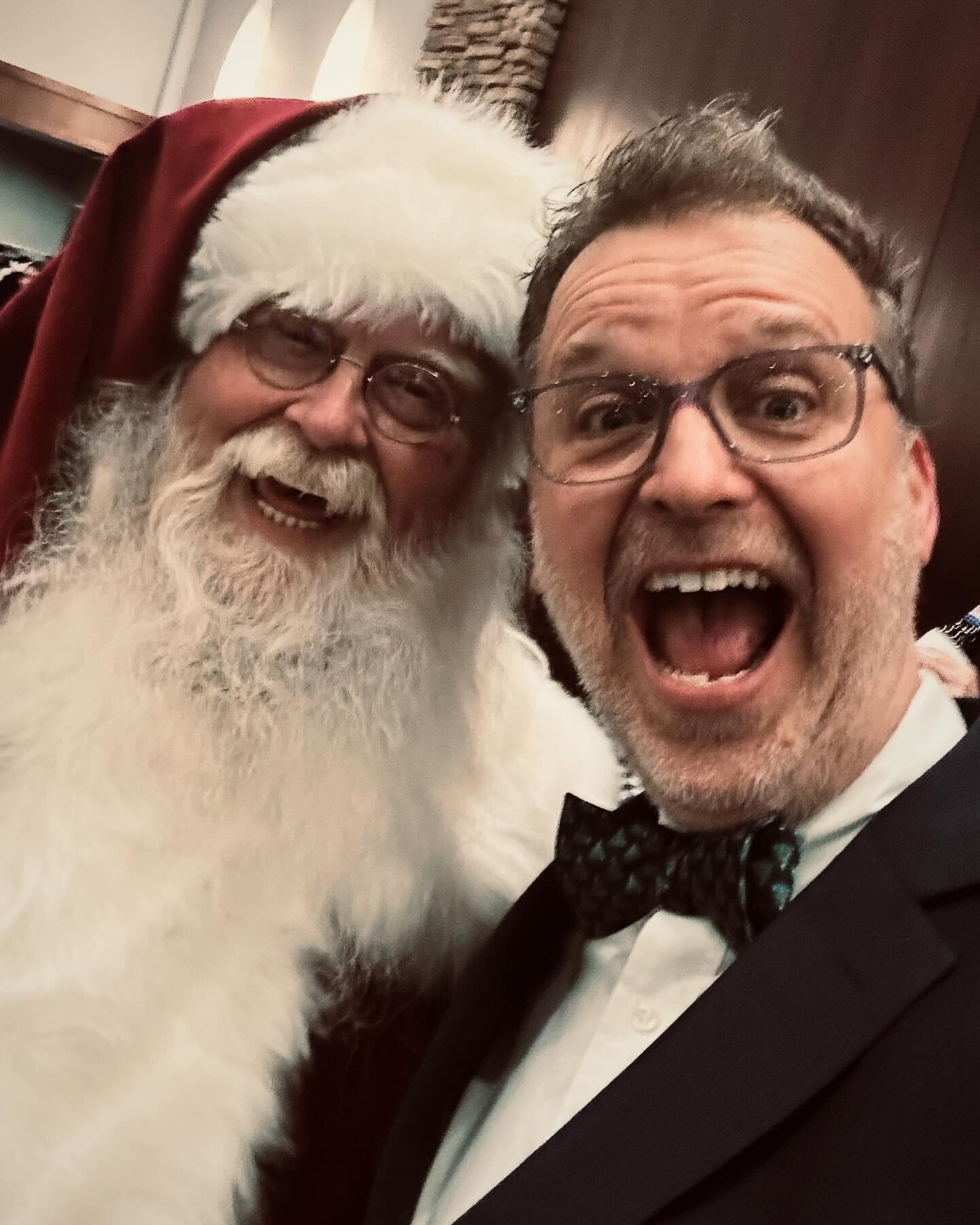 Santa says my beard needs some more time to &ldquo;mature&rdquo;. #CharityAuctioneer #HolidayAuctions #tistheseason🎄 #FOT