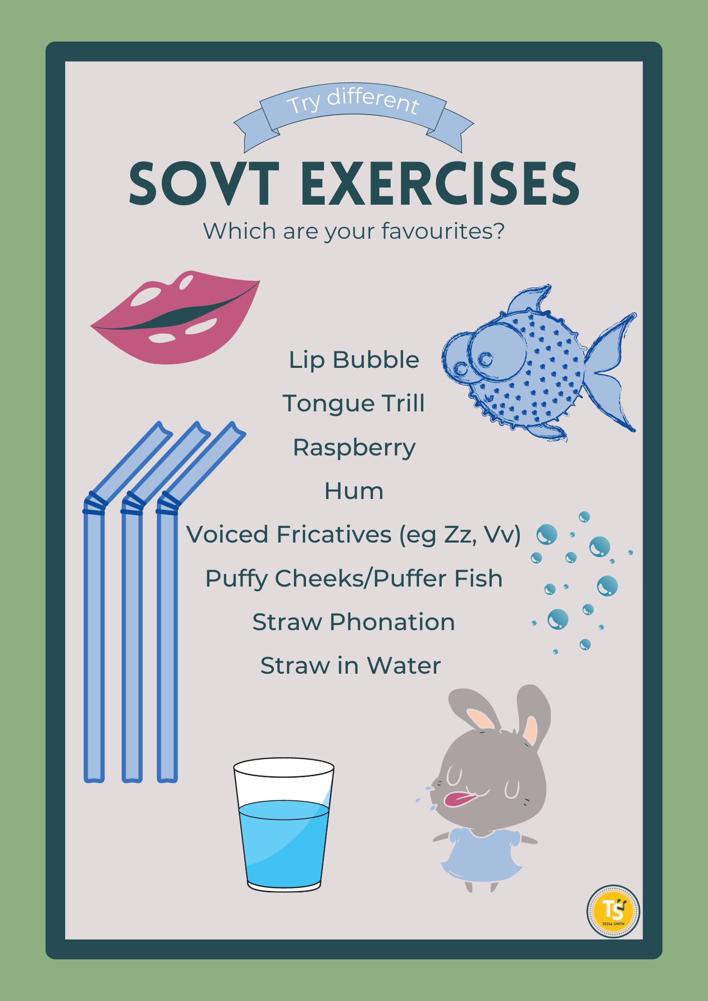 SOVT Poster — TESSA SMITH