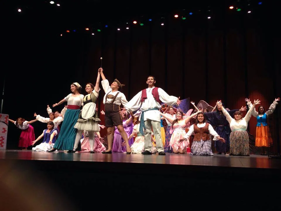 Educational Outreach production of Hansel and Gretel, 2013
