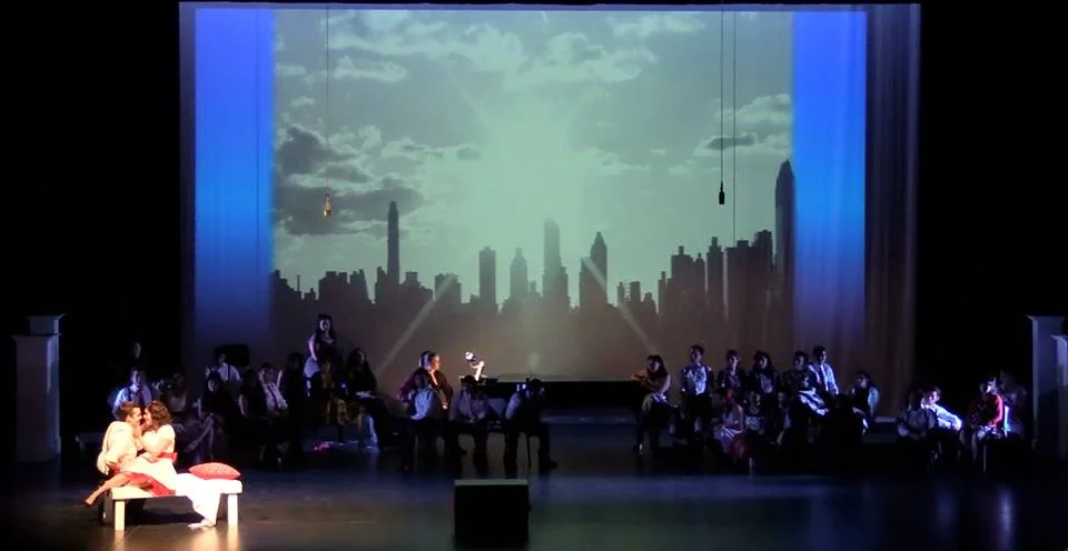 Romeo and Juliette scenes program, 2014