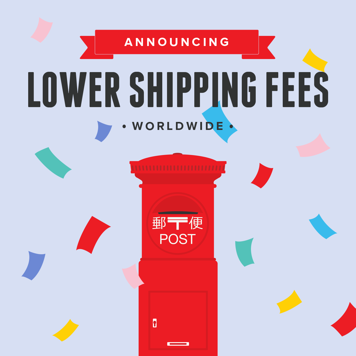 Announcing New Lower Shipping Fees! — PICA Things We Love  Japanese Design  Pop Art Print Illustrations and Poster Quotes