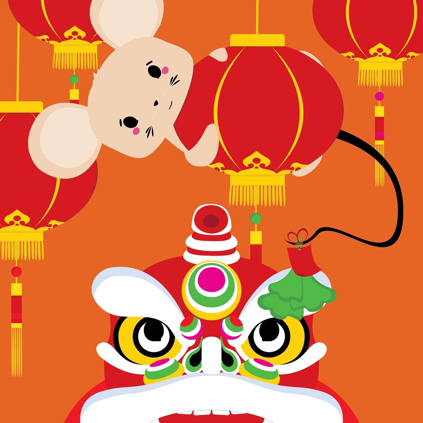 The prosperous rat is here!🐀 新年快乐! 恭喜发财!🏮🍊
Happy Chinese New Year of the Metal Rat! A year of prosperity and new beginnings!

Today is a new day in the new year according to the Chinese zodiac. And what a year to look forward to! The Rat was the f