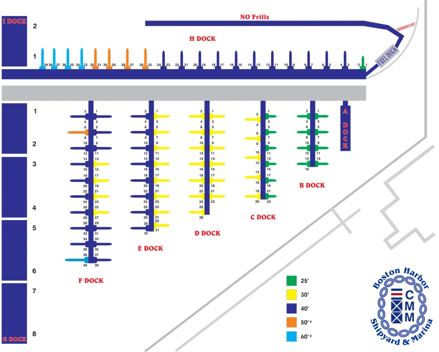 Dock Map