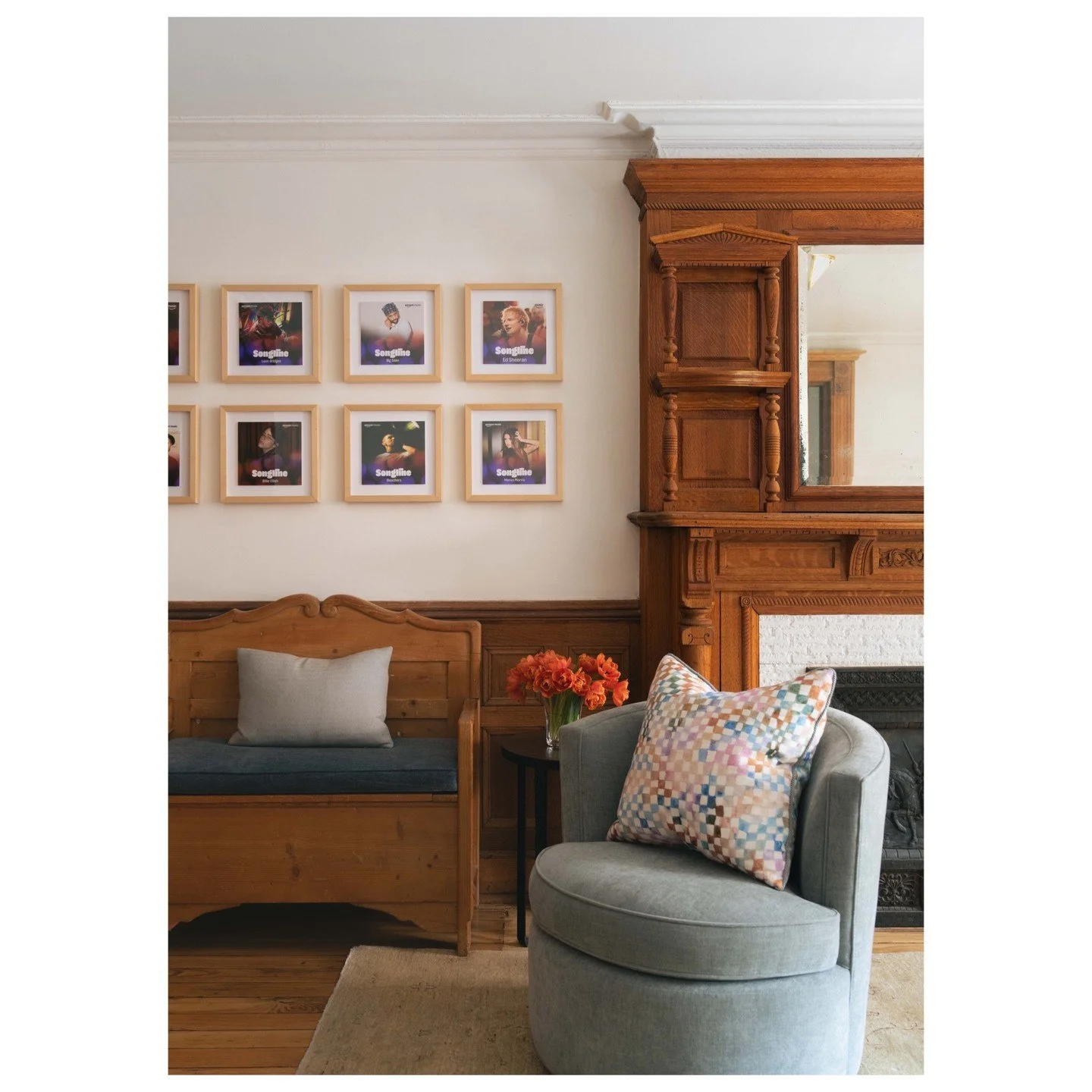 💜 original details + love the @amazonmusic Songline series 💜 | design by @alireevedesign | 📸 by @angelasunphoto