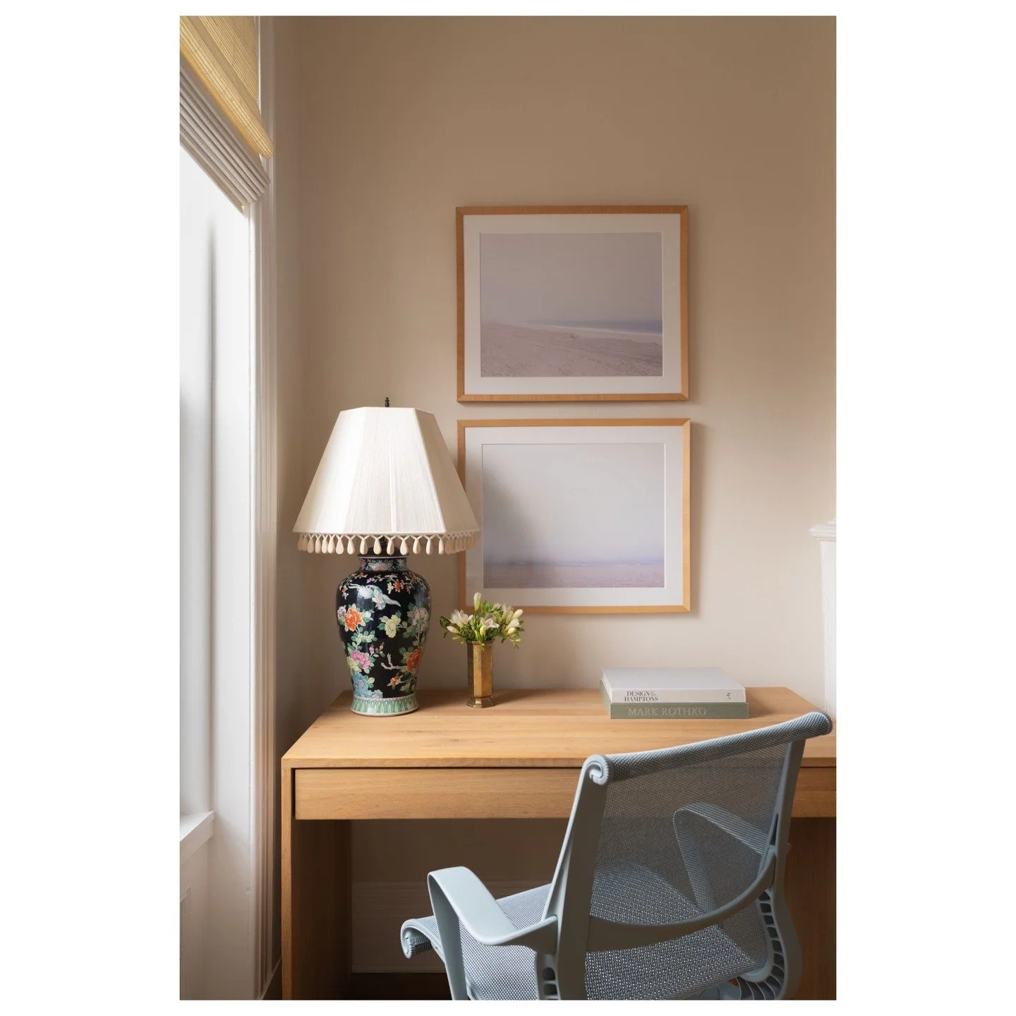 ☀️ morning light on our drafting desk ☀️ | design by @alireevedesign | 📸 by @angelasunphoto⁠
⁠
⁠
⁠
⁠
⁠#alireevedesign⁠