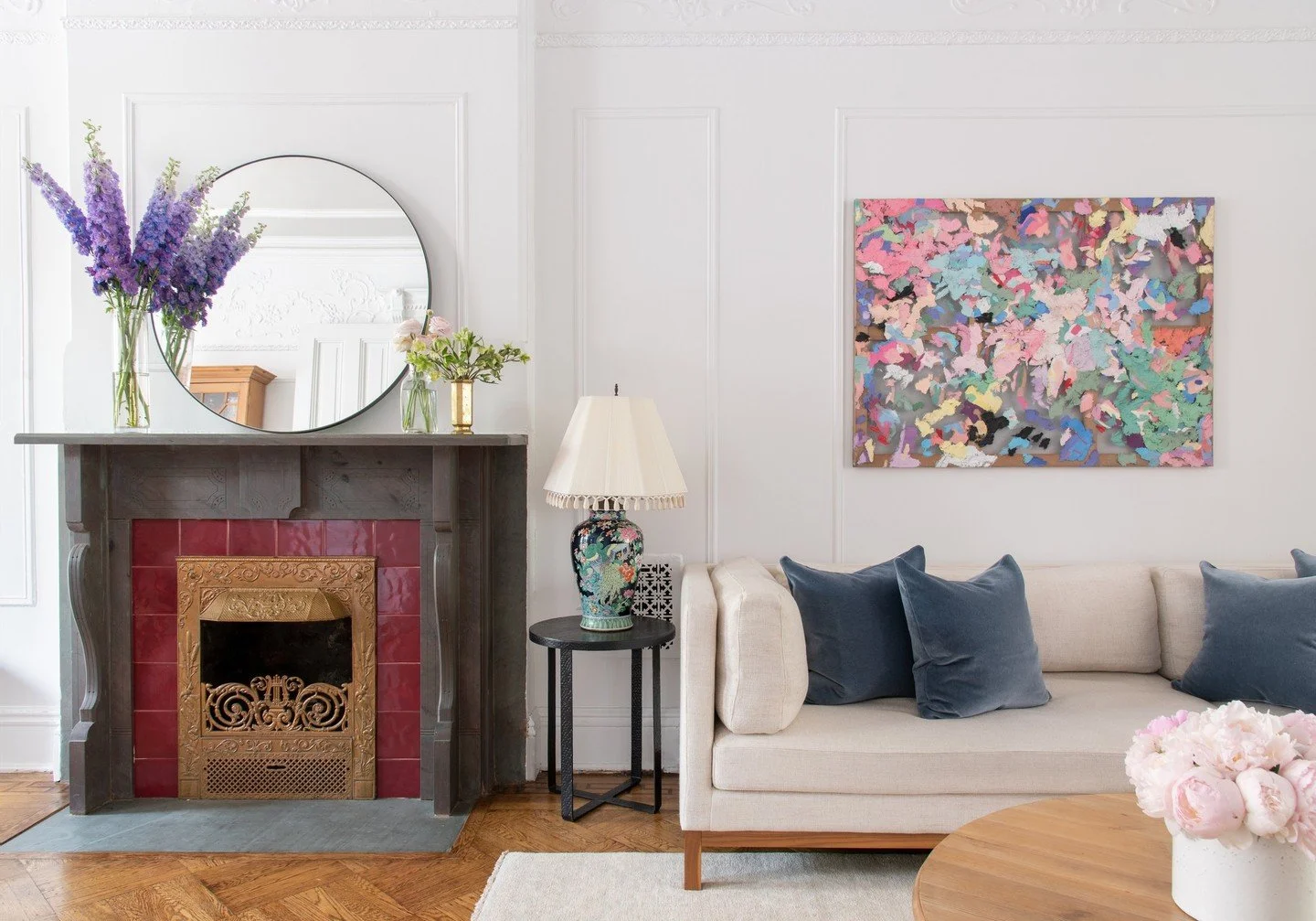 🎨 life in technicolor 🎨 | design by @alireevedesign | 📸 by @angelasunphoto⁠
⁠
⁠
⁠
⁠
⁠
⁠
#interiordesign
