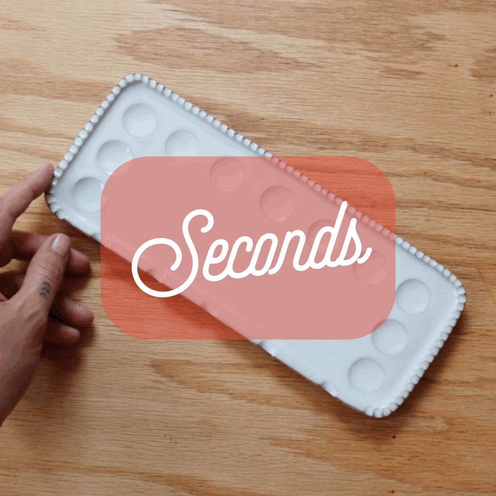 SECONDS - Skinny Palette No. 2