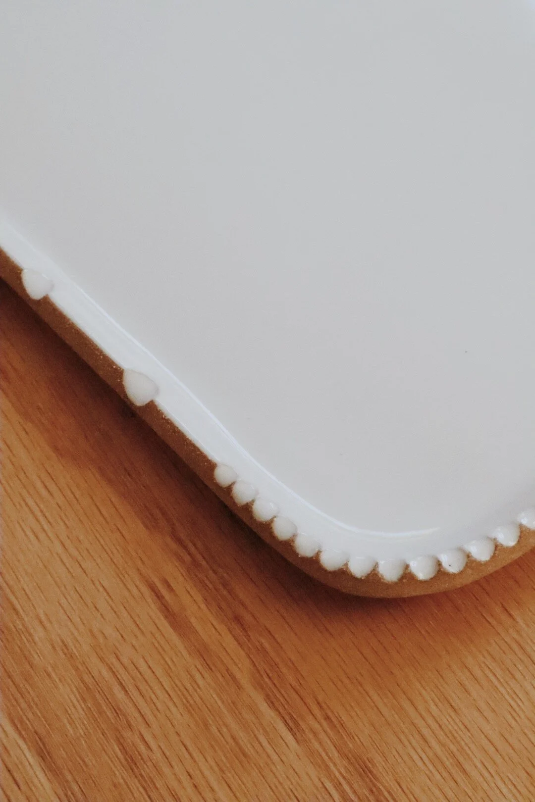 Unique handmade ceramic paint palette for watercolor artists