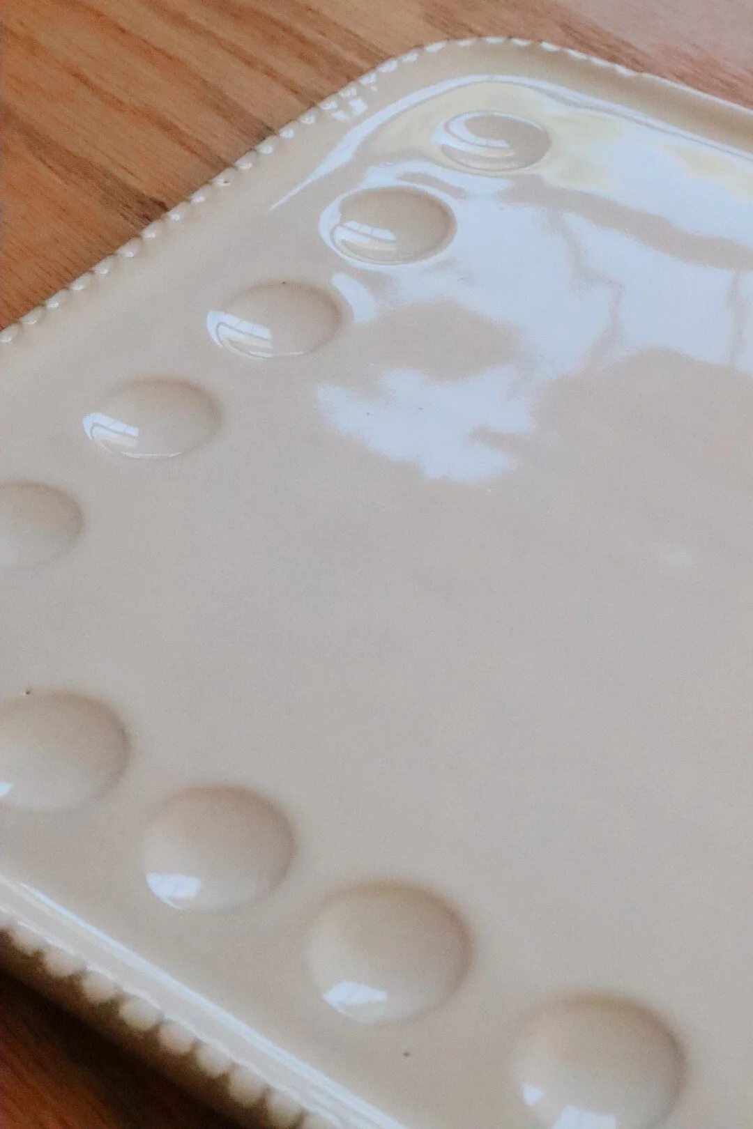 Unique handmade ceramic paint palette for watercolor artists