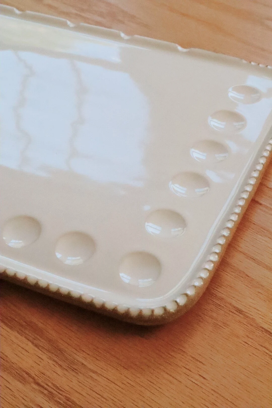 Unique handmade ceramic paint palette for watercolor artists