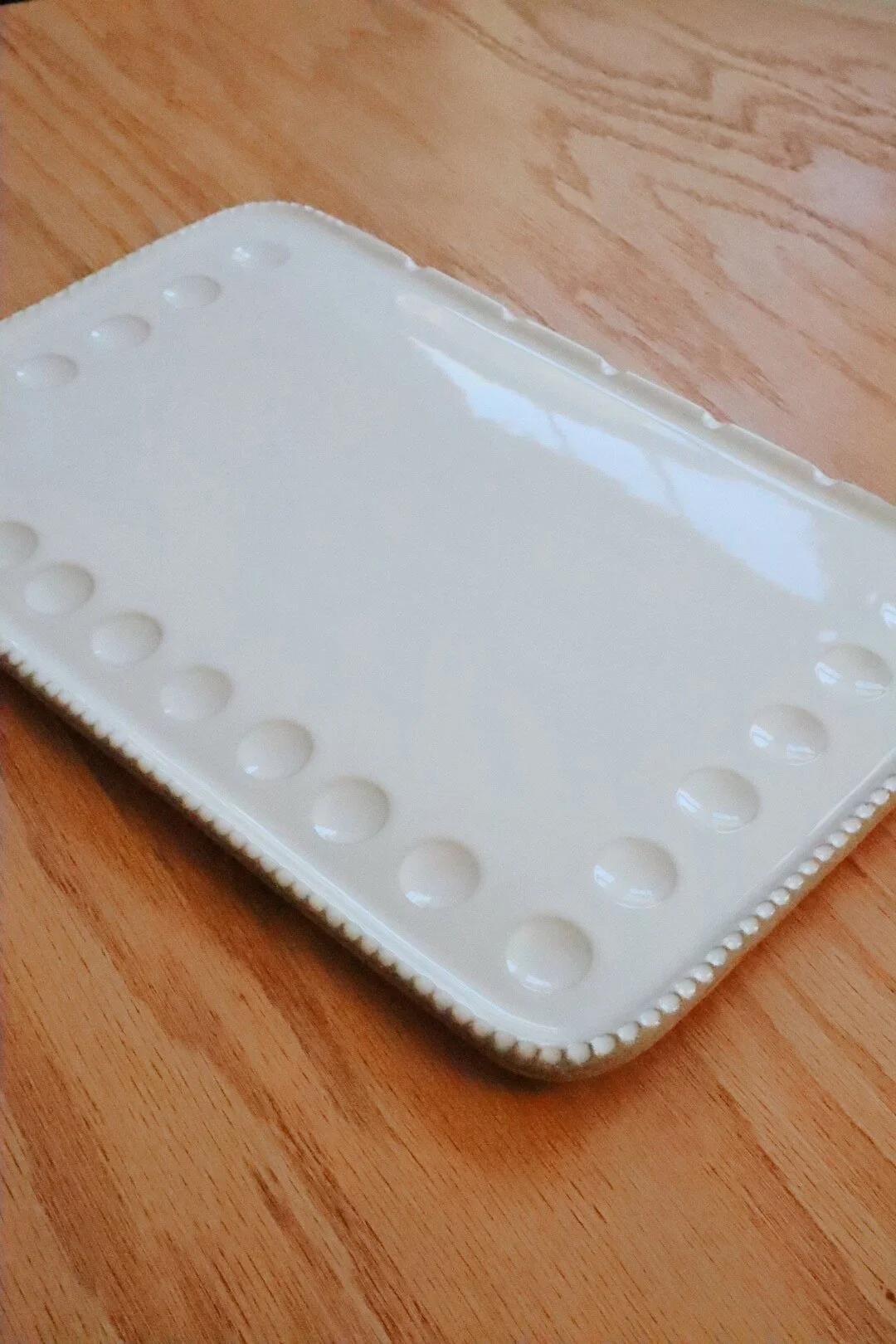 Unique handmade ceramic paint palette for watercolor artists