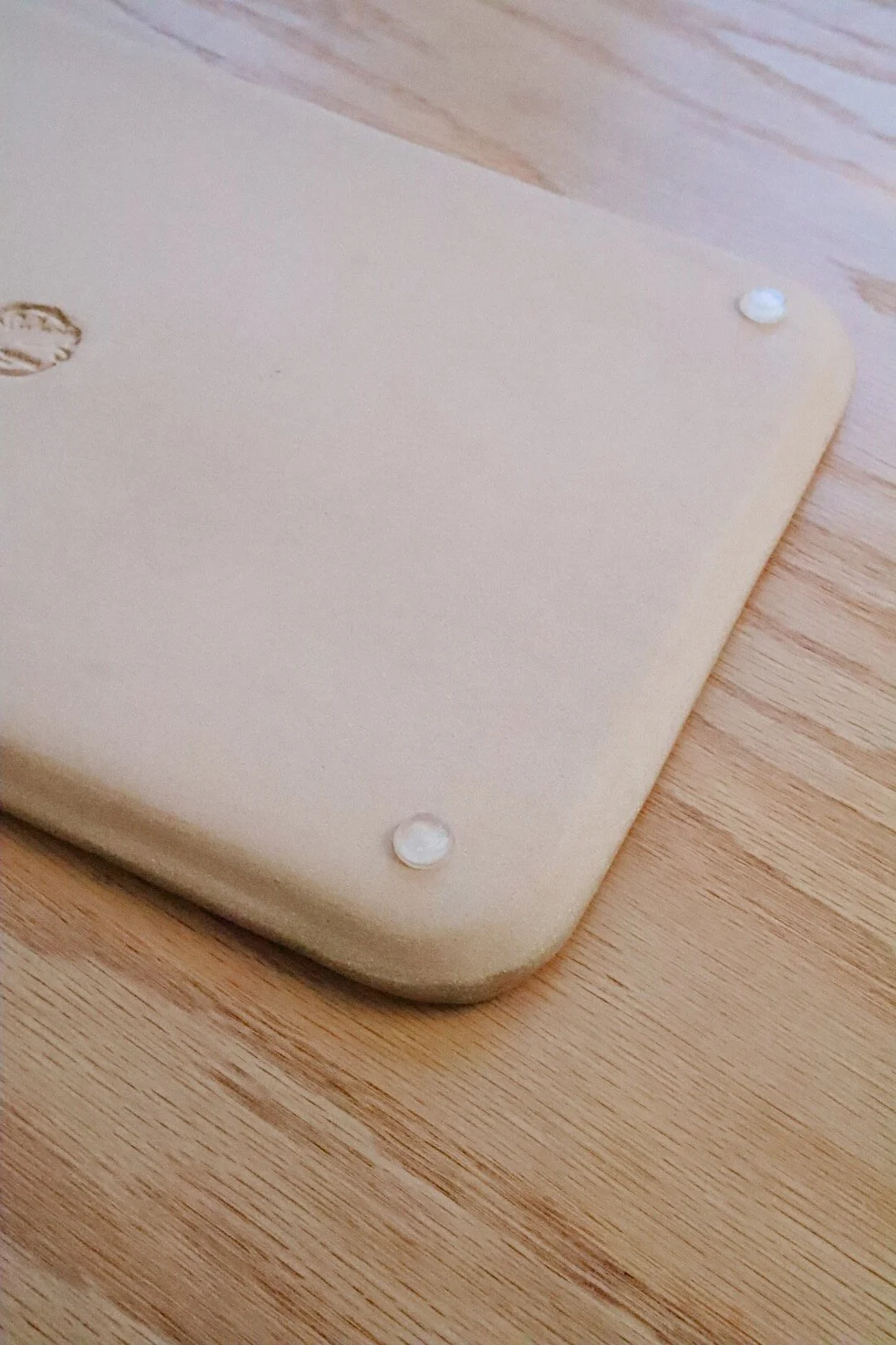 Unique handmade ceramic paint palette for watercolor artists