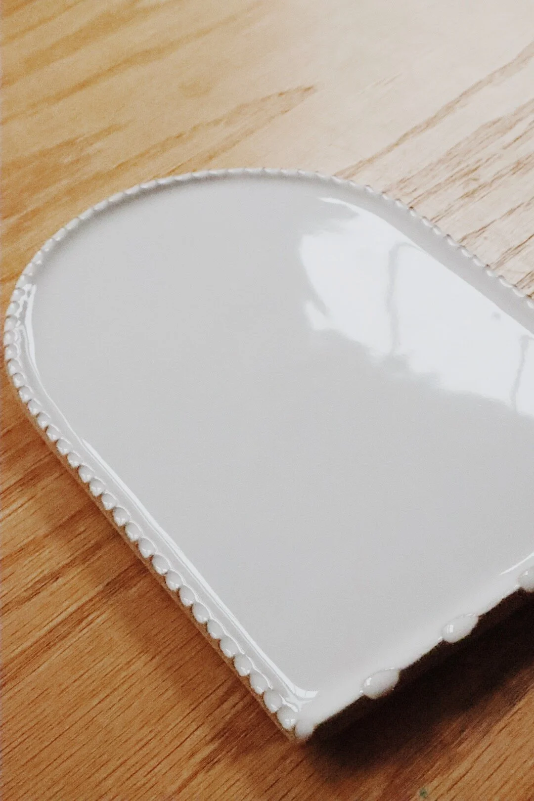 Unique handmade ceramic paint palette for watercolor artists