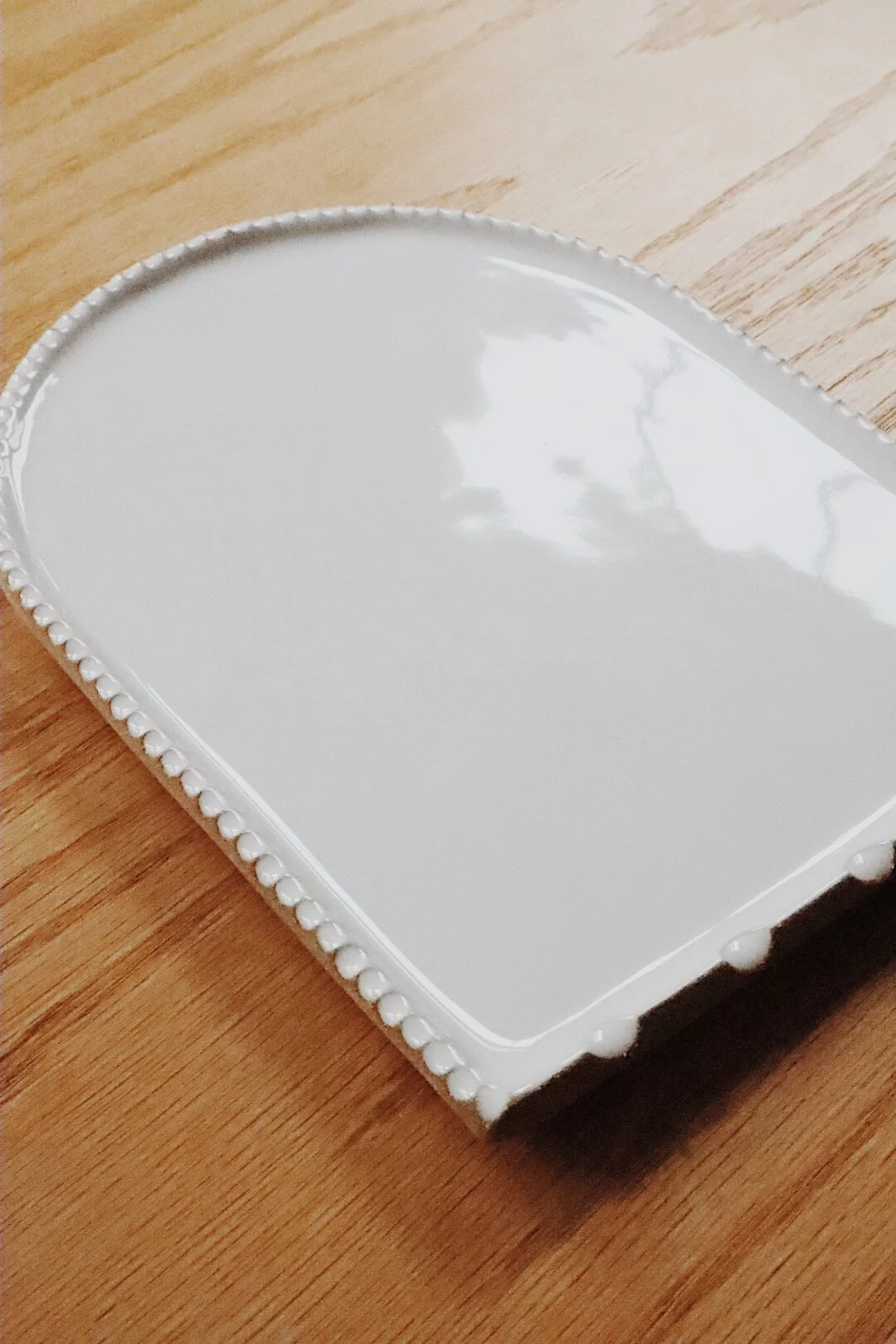 Unique handmade ceramic paint palette for watercolor artists