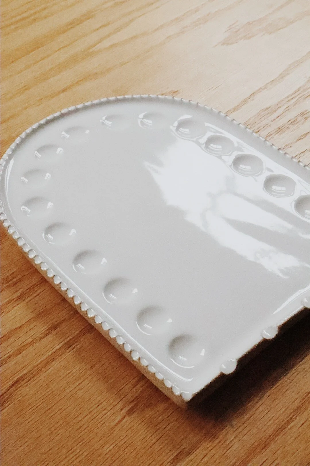 Unique handmade ceramic paint palette for watercolor artists