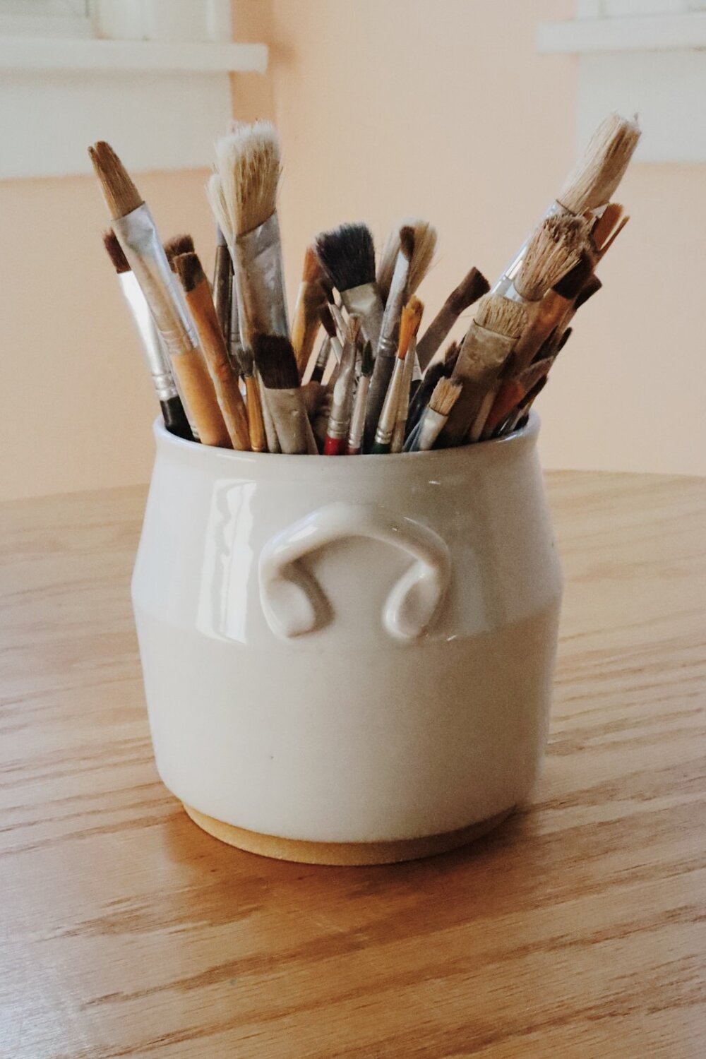 Paint Brush Holders – More Than Clay